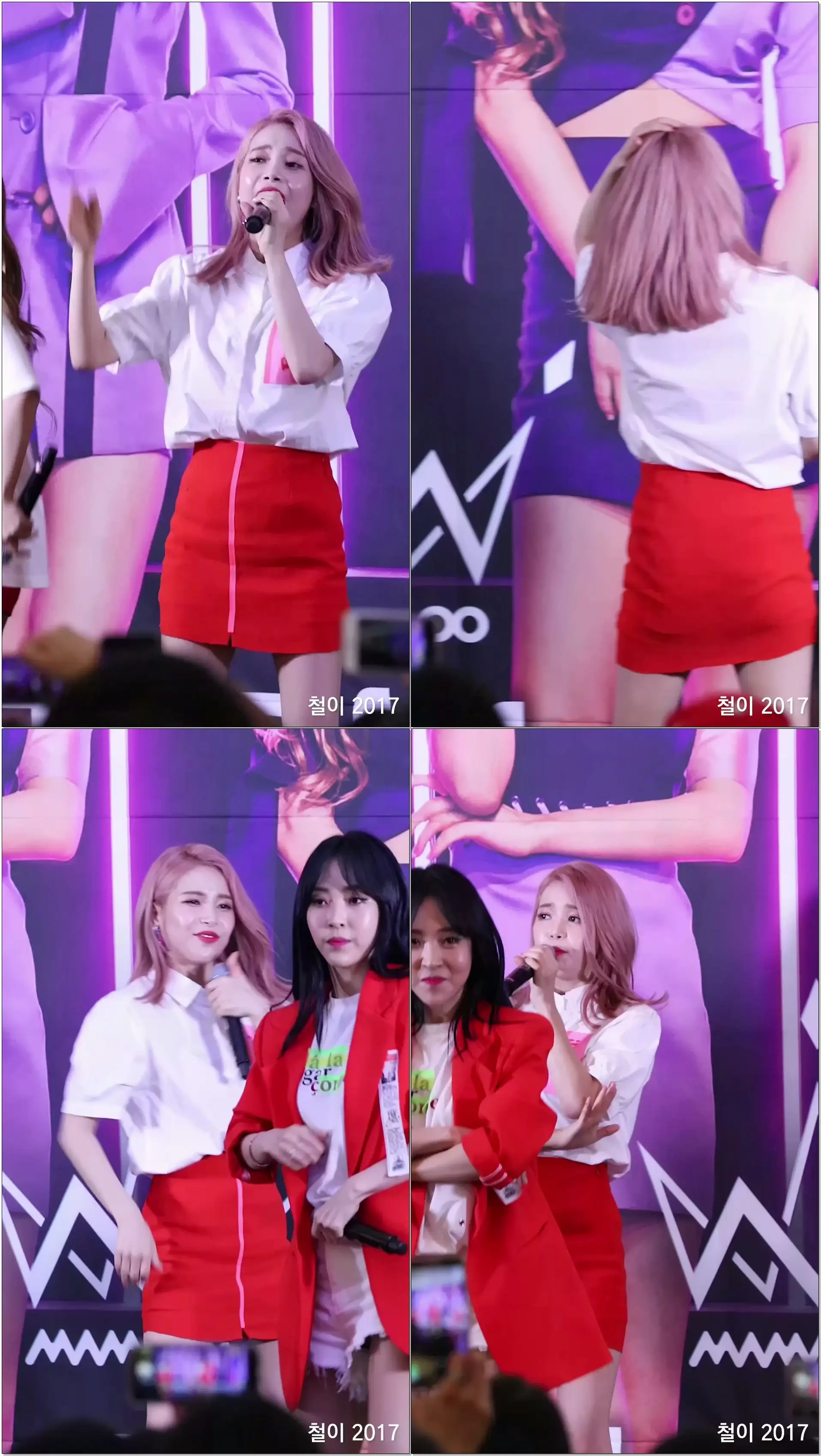 170625 마마무 (MAMAMOO) 솔라 (Solar) 데칼코마니 (Decalcomanie) BY 철이 - 롯데월드몰 버스킹(직캠/fancam)