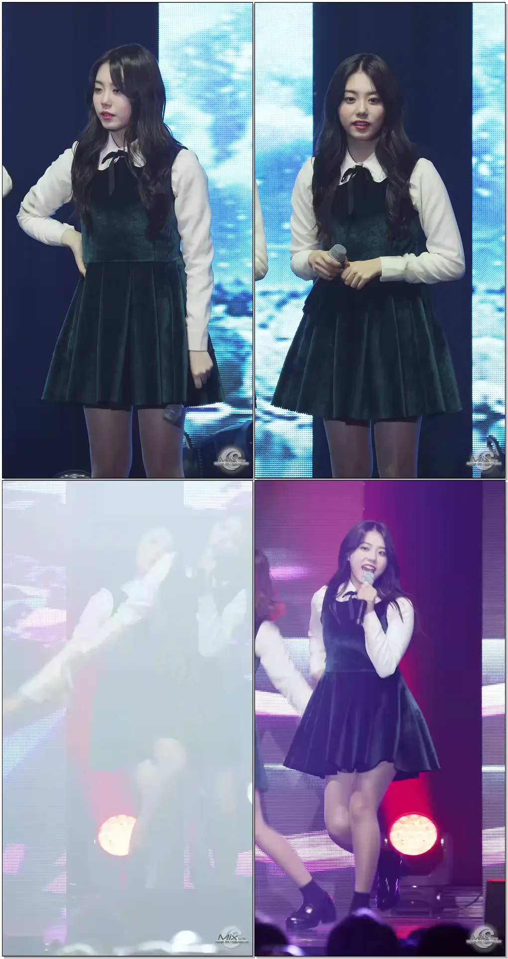 161217 아이오아이(IOI) 멘트+WhattaMan 김소혜 직캠/Fancam By 믹스@하이원드림콘서트