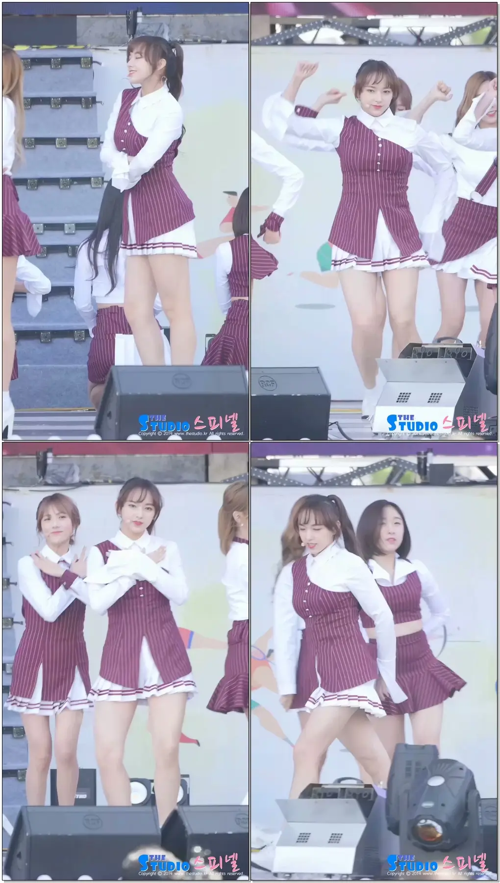 161009 함께해U 페스티벌 우주소녀 (WJSN, Cosmic Girls) 성소 (Cheng Xiao) 직캠 비밀이야 Secret by Spinel