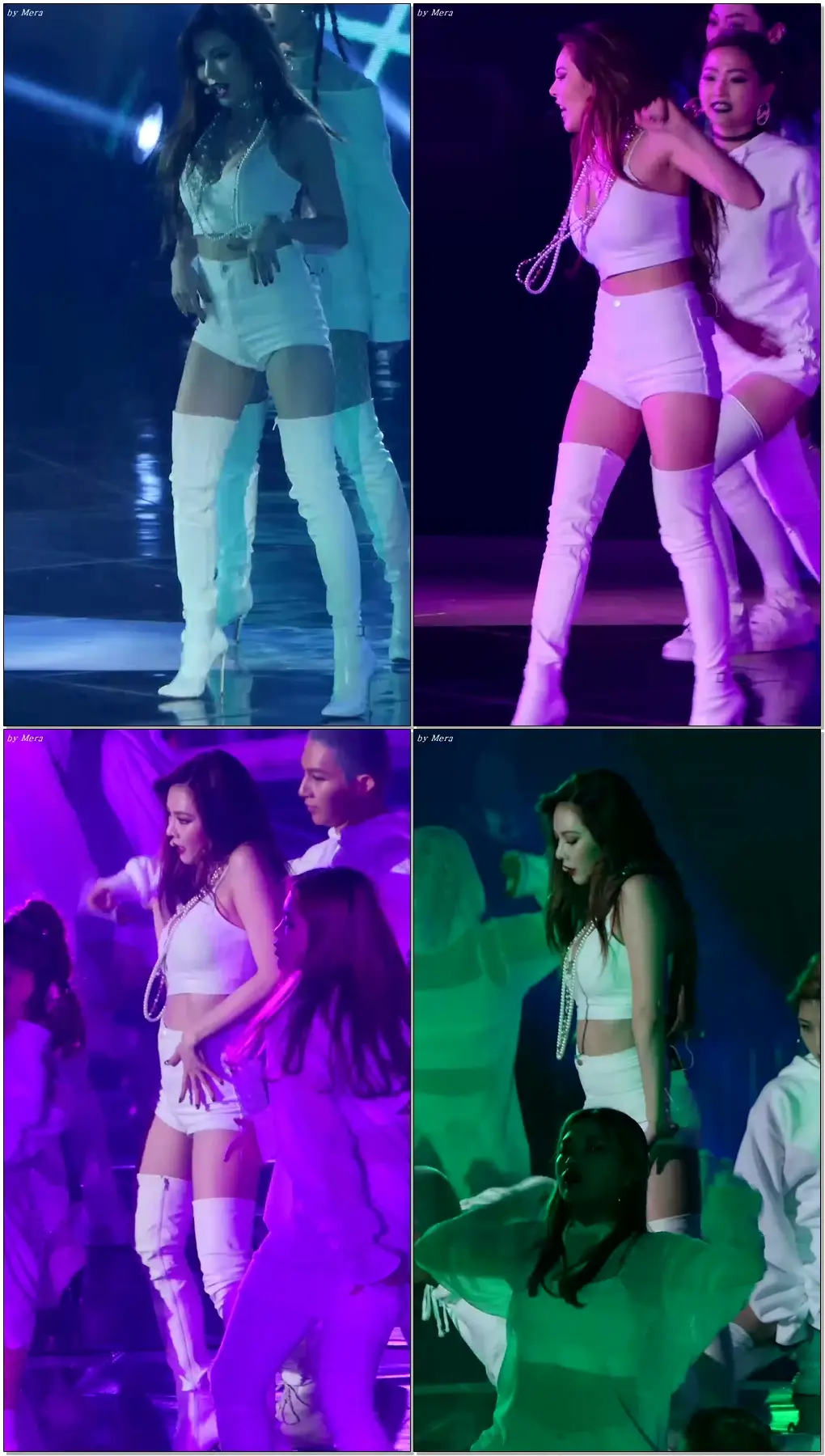161226 현아 (HYUNA) '어때? (How's this?)' [현아] 직캠 Fancam (2016 가요대전) by Mera
