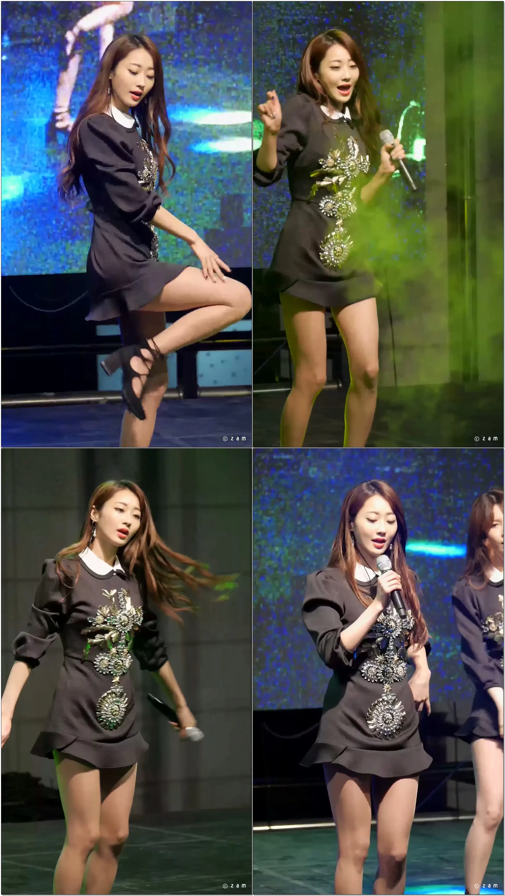 170512 나인뮤지스 9MUSES 경리 - Dolls 돌스 (한국폴리텍대학 인천캠퍼스축제) 직캠 fancam by zam