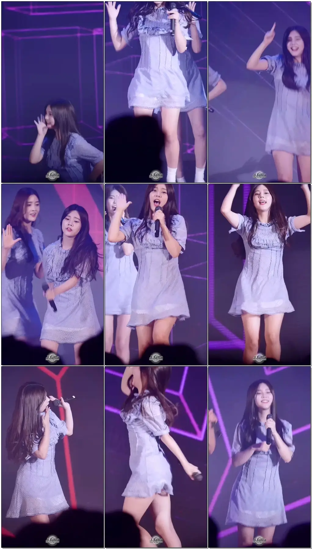 [160729] 다이아(DIA) 내 친구의 남자친구 은채 직캠 By.JJaGa @롯데월드 나이트파티