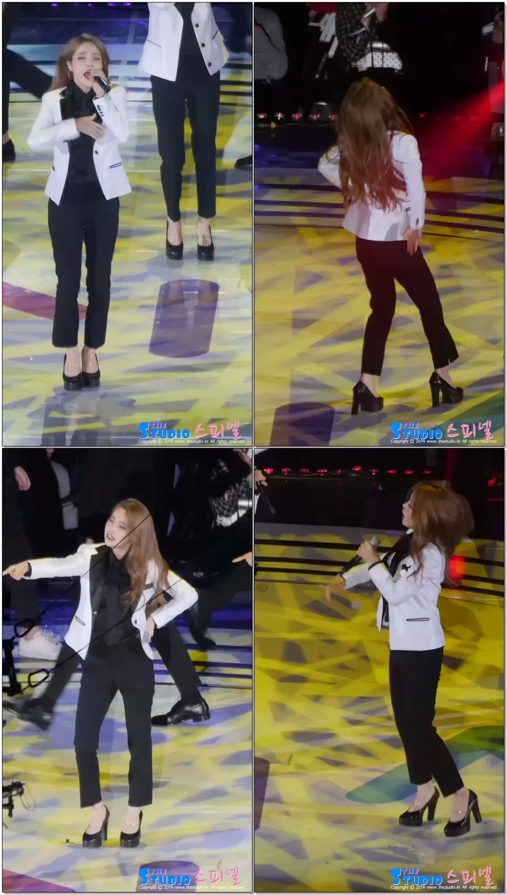 161119 마마무 데칼코마니 솔라 직캠 MAMAMOO Solar fancam - Decalcomanie [멜론뮤직어워드 MMA] by Spinel