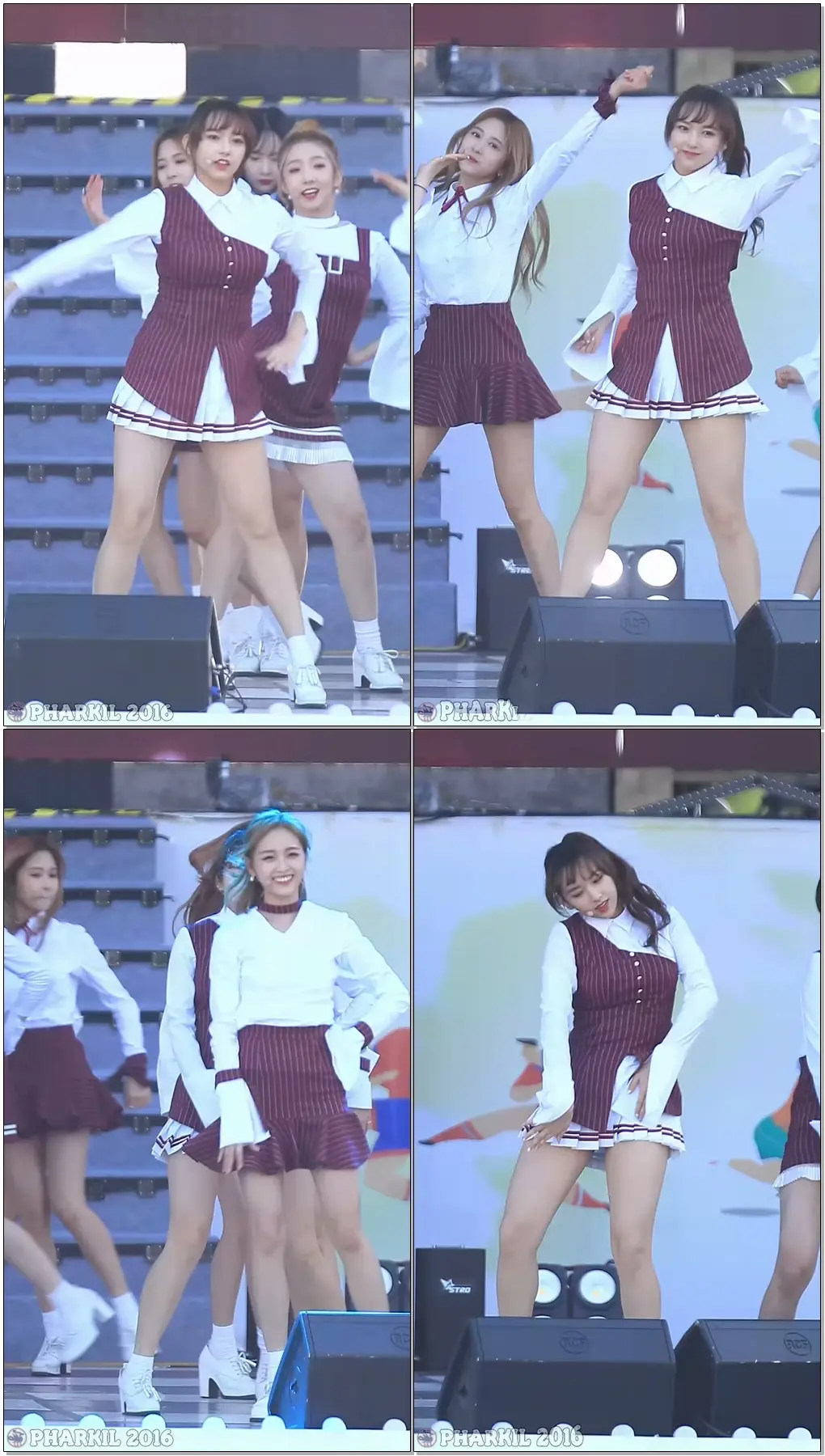 [직캠/Fancam] 161009 우주소녀(WJSN_Cosmic Girls) (성소_Cheng Xiao) 모모모(MoMoMo) @ 함께해U 페스티벌