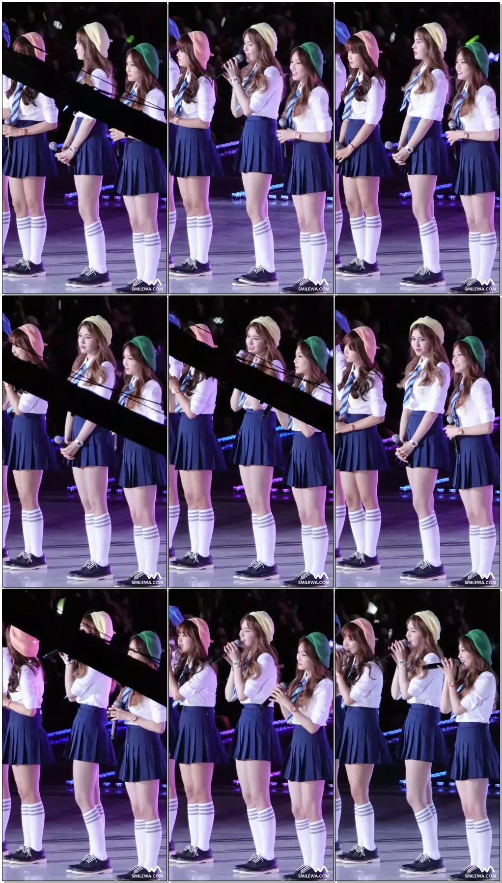 아이오아이(I.O.I) 전소미 - 벚꽃이 지면 @160618 수원 K-POP 슈퍼콘서트 직캠/Fancam by -wA-