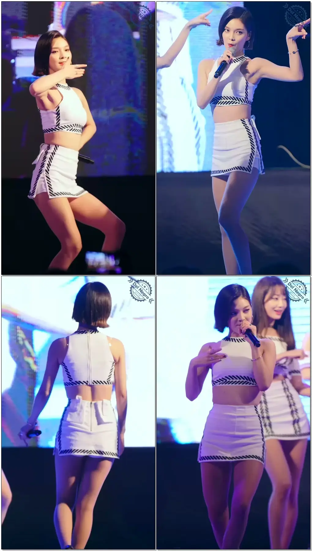 160930 가천대학교 글로벌캠퍼스 축제 나인뮤지스A TICKET 소진 직캠 By 델네그로