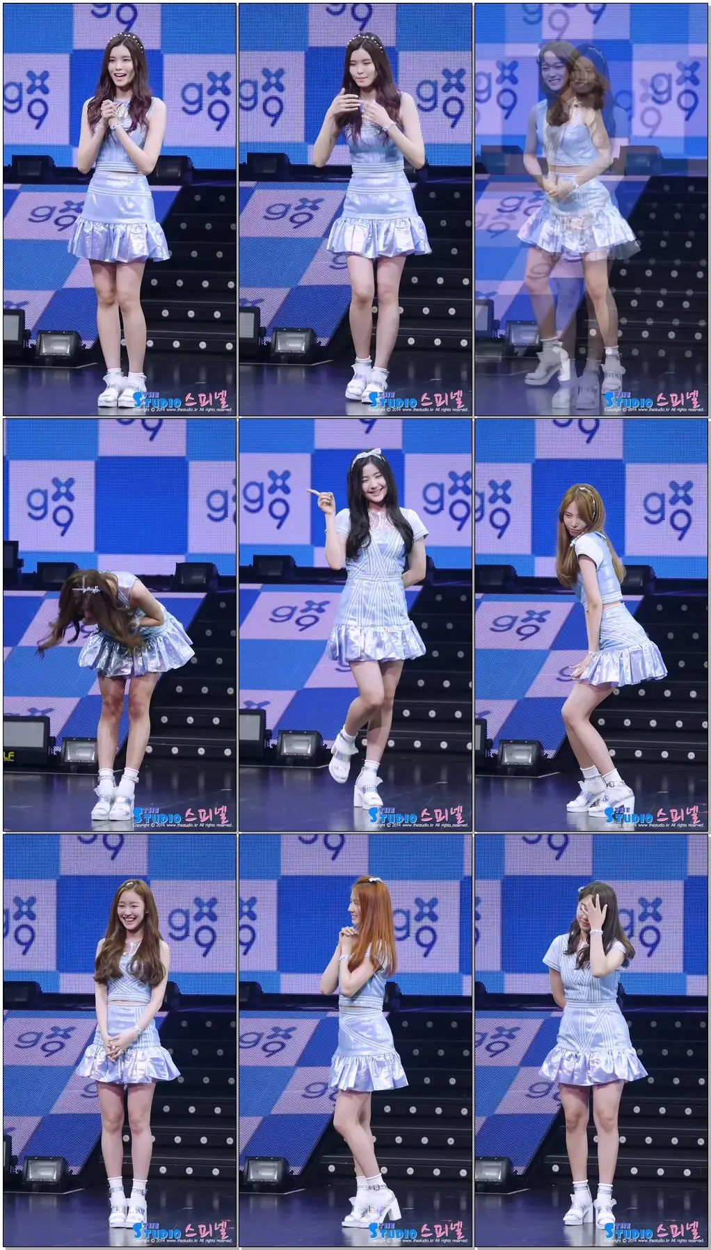 160628 구구단 (gugudan) 직캠 멤버별 포토타임 [The Little Mermaid 데뷔 쇼케이스] by Spinel