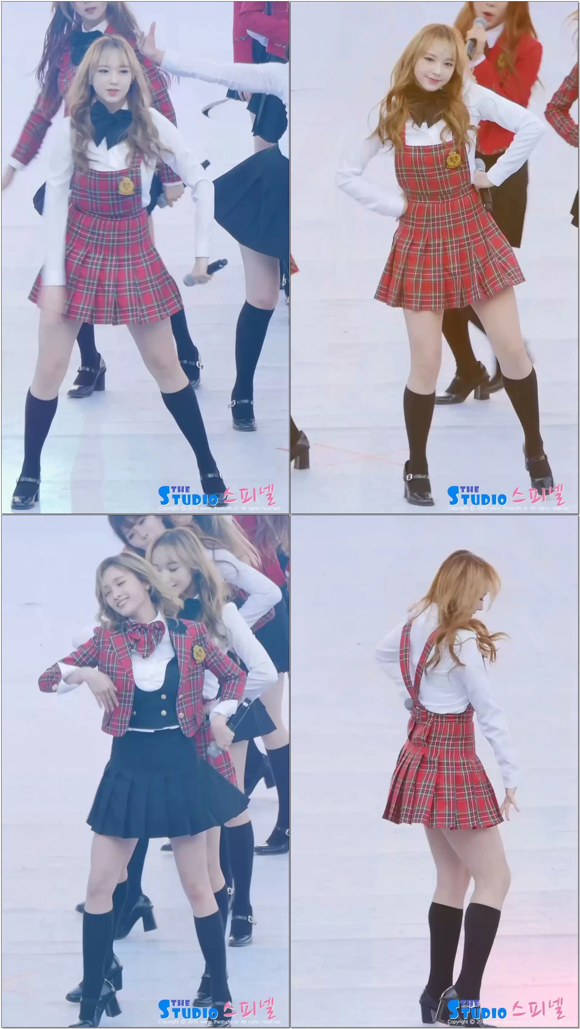 170427 우주소녀 성소 직캠 - 모모모 WJSN Cheng Xiao fancam - MoMoMo (경기도 체육대회) by Spinel