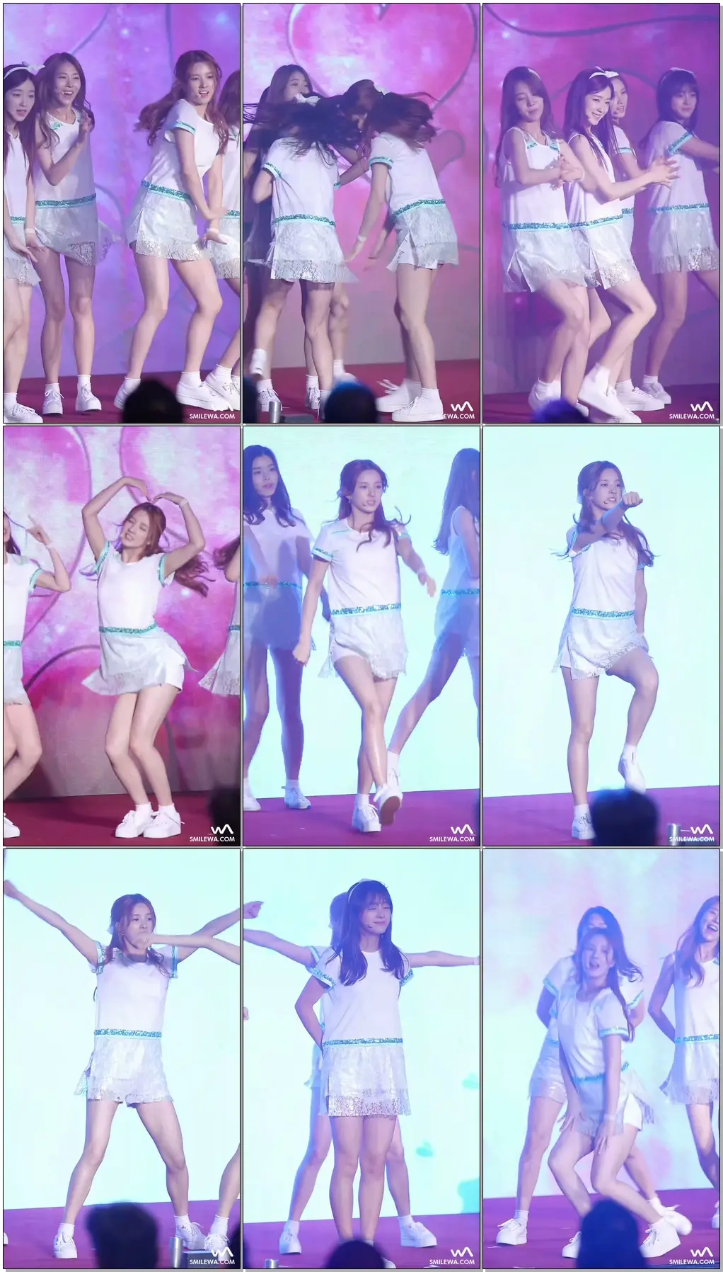 160713 구구단(gugudan) 샐리 - Wonderland @캐릭터 라이선싱 페어 개막식 직캠/Fancam by -wA-