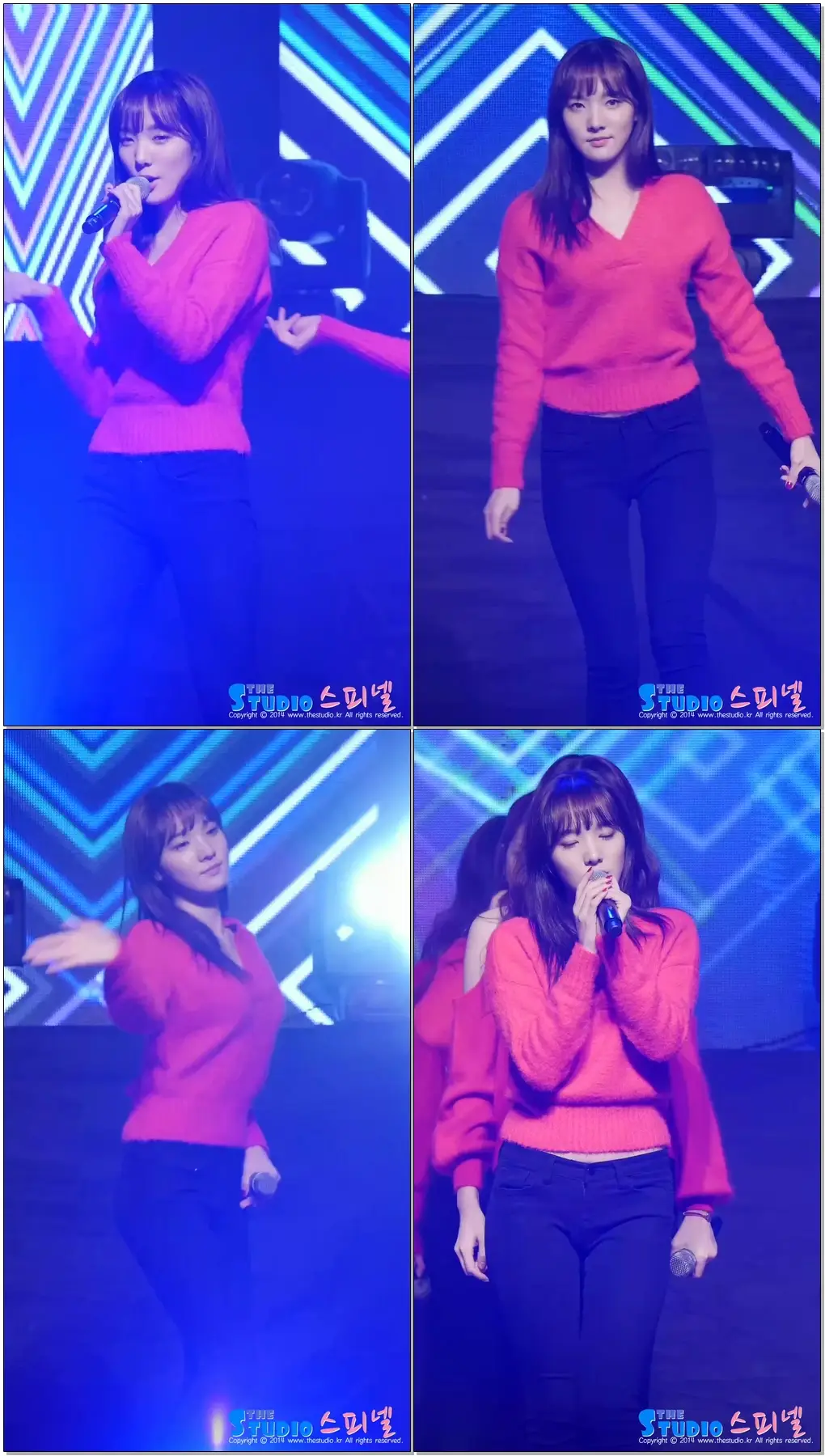 161130 스텔라 펑펑울었어 민희 직캠 Stellar Minhee fancam - Cry (고3 해피페스티벌) by Spinel