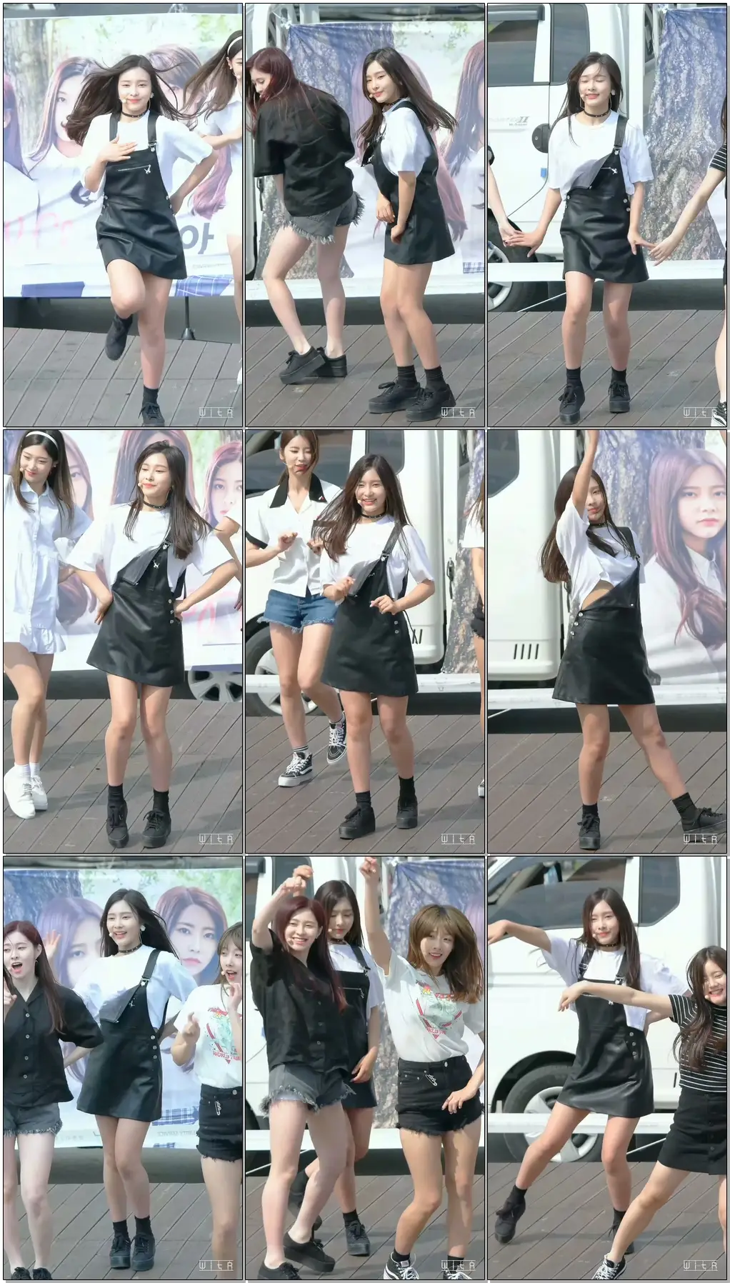 160625 다이아(DIA)(제니) - 왠지 (여의도 게릴라공연)(직캠 fancam)