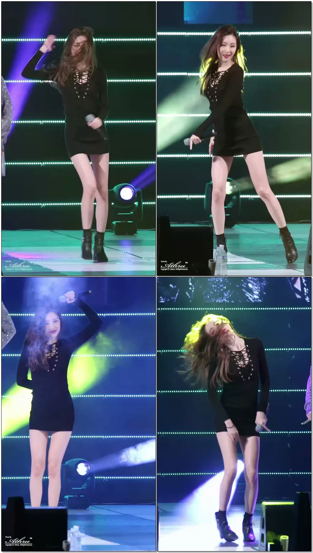 [직캠/FanCam] 161014 KFM K-POP 콘서트 -원더걸스(Wonder Girls) +Tell Me +NoBody #선미 by Athrun