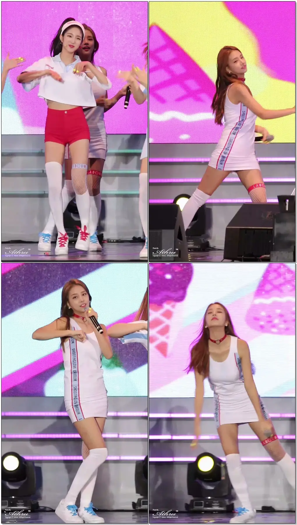 [직캠/FanCam] 160921 여의도공원 다문화 대축제 -라붐(LABOUM) +상상더하기 #솔빈 by Athrun