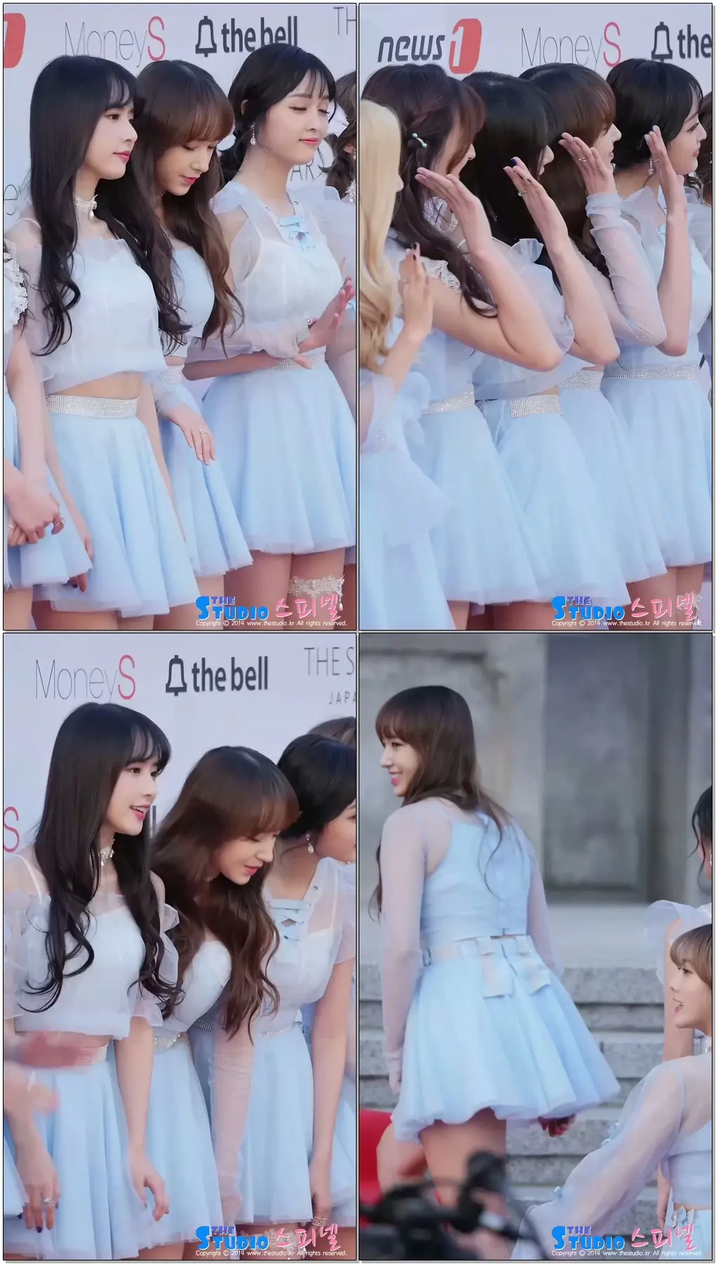 161116 AAA 레드카펫 우주소녀 성소 직캠 AAA Red carpet WJSN Cheng Xiao fancam by Spinel
