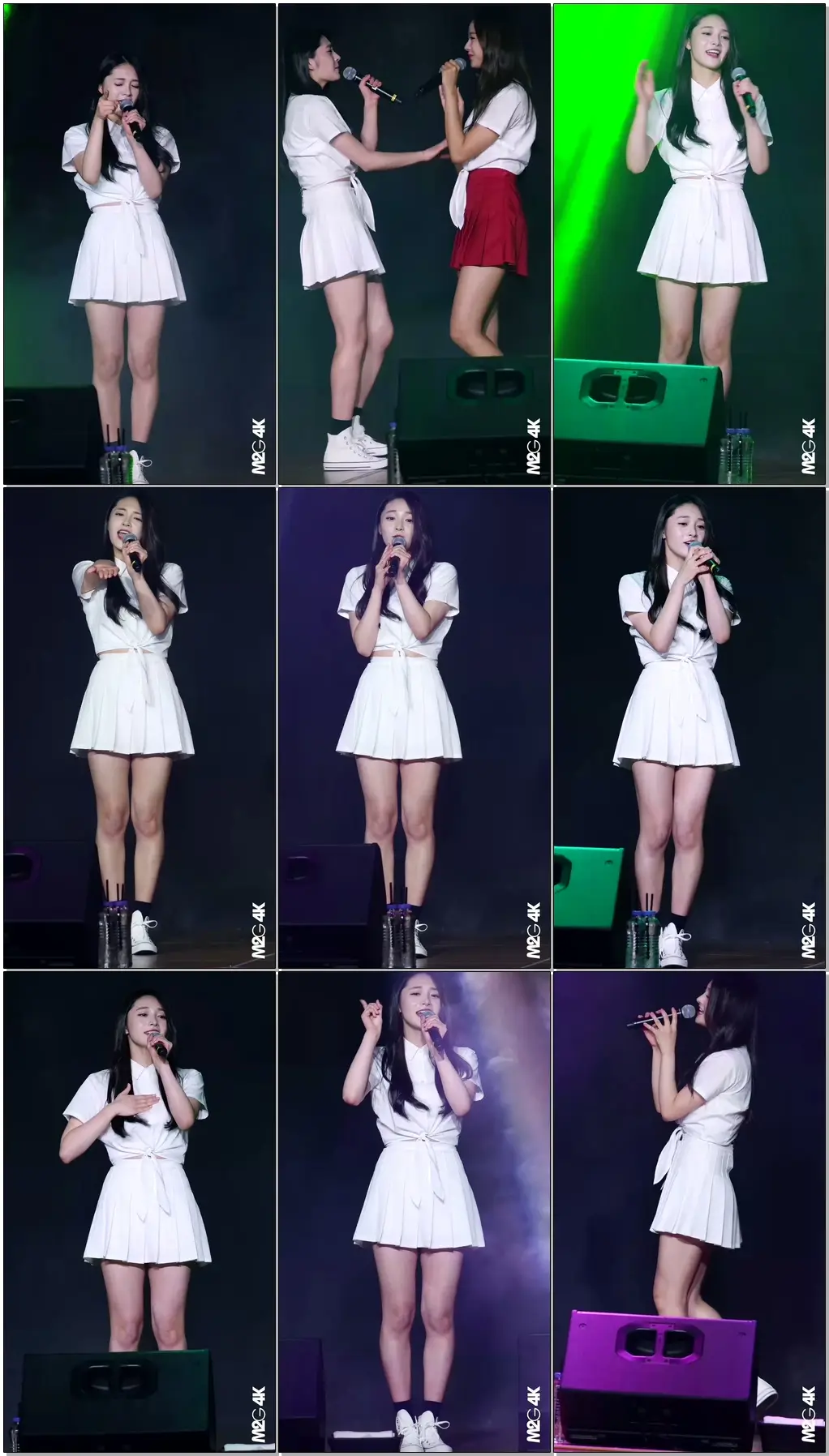 [직캠] 160625 미니 콘서트 - 플레디스 걸즈 주결경 ( Give Love )