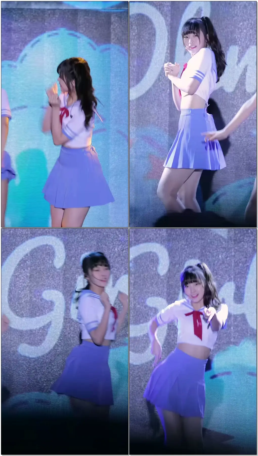161002 오마이걸(OH MY GIRL)(아린) - 내 얘길 들어봐(A-ing) @아시아 문화축제 [직캠/Fancam] By 벤뎅이