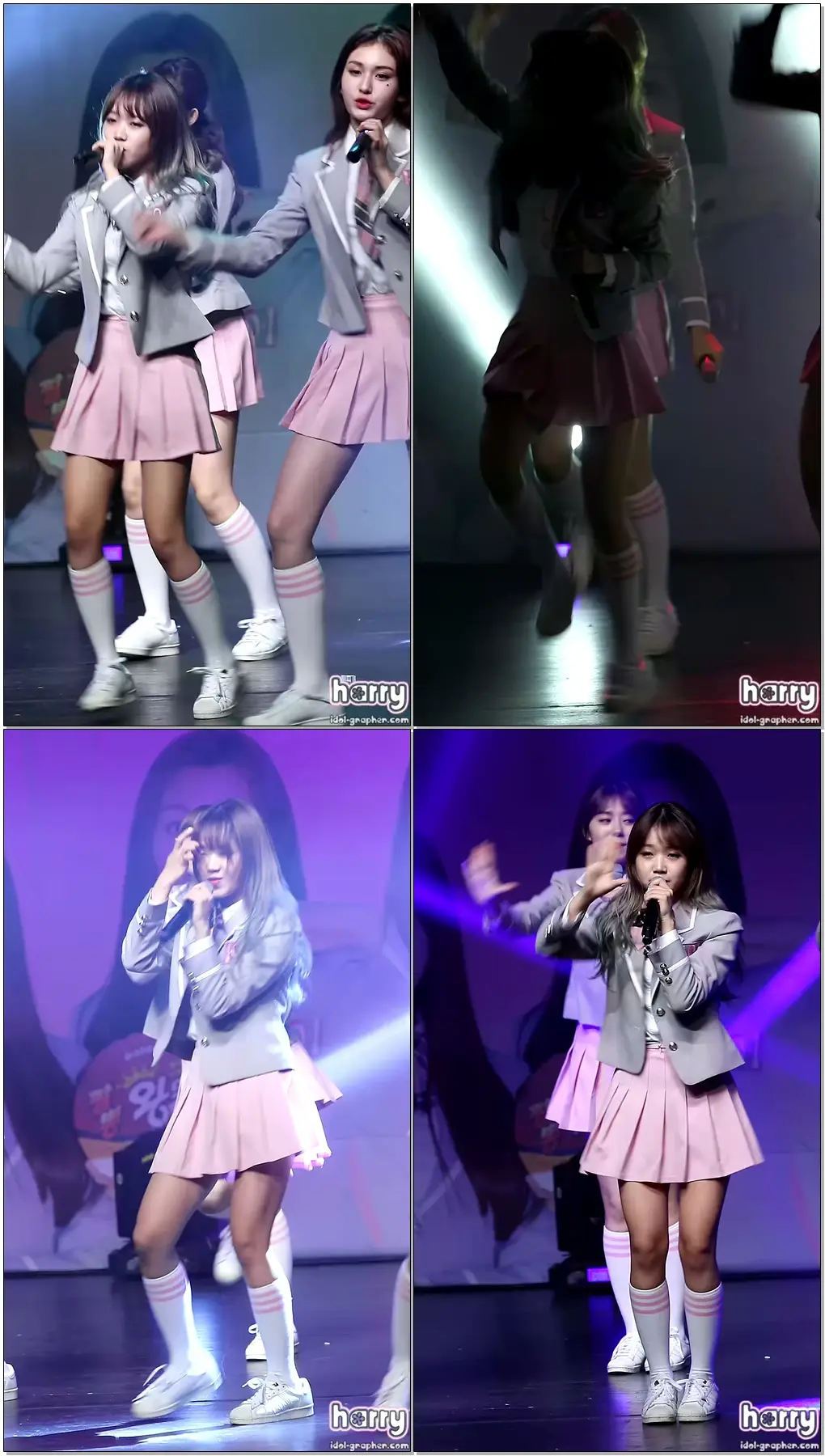 [160909] 아이오아이(I.O.I) 최유정 직캠(fancam) - 픽미(Pick me), 왕뚜껑팬미팅@더케이 아트홀