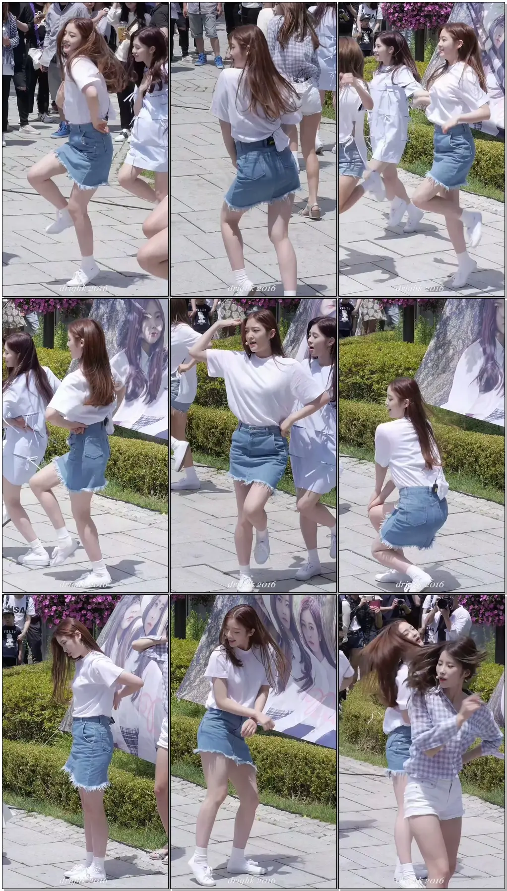 160625 다이아 DIA (은진) - 왠지 Somehow [거리공연 대학로] by drighk 직캠fancam