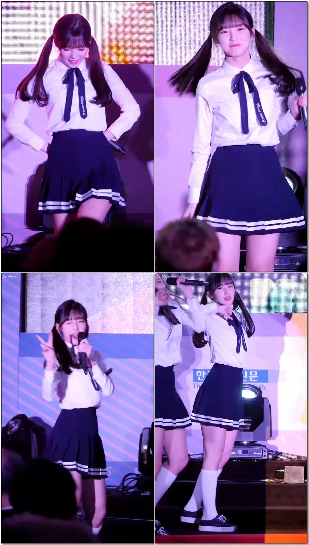 161215 오마이걸 (OH MY GIRL) 라이어라이어(Liar Liar) [아린] Arin 직캠 Fancam (제3회 서울29초 영화제) by Mera
