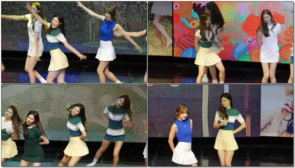 160614 다이아 DIA (정채연 Jeong Chae Yeon) - (신곡) 그 길에서(On The Road) (아이오아이 IOI 채연) [직캠/FANCAM]