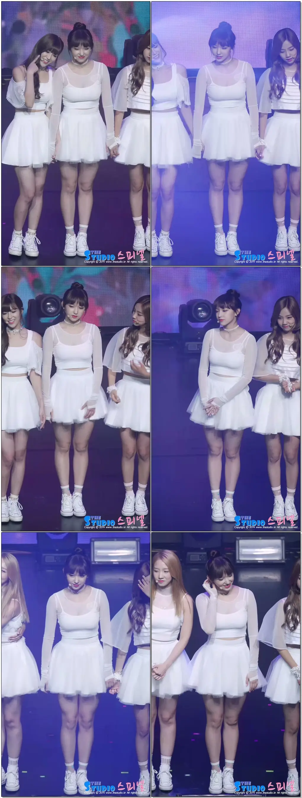 160817 우주소녀 (WJSN, Cosmic Girls) 성소 (ChengXiao) 직캠 이층침대 Good Night [THE SECRET 쇼케이스] by Spinel