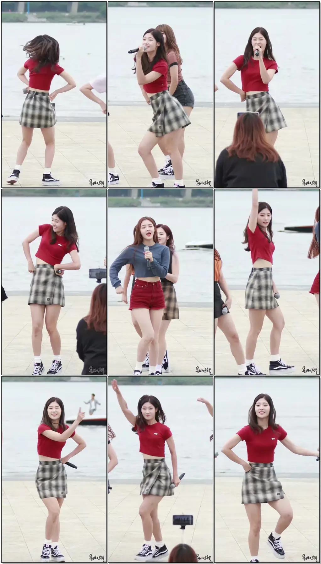 160717 다이아(DIA)_(댕채연) 왠지(Somehow) [한강 버스킹] 직캠 by 욘바인첼