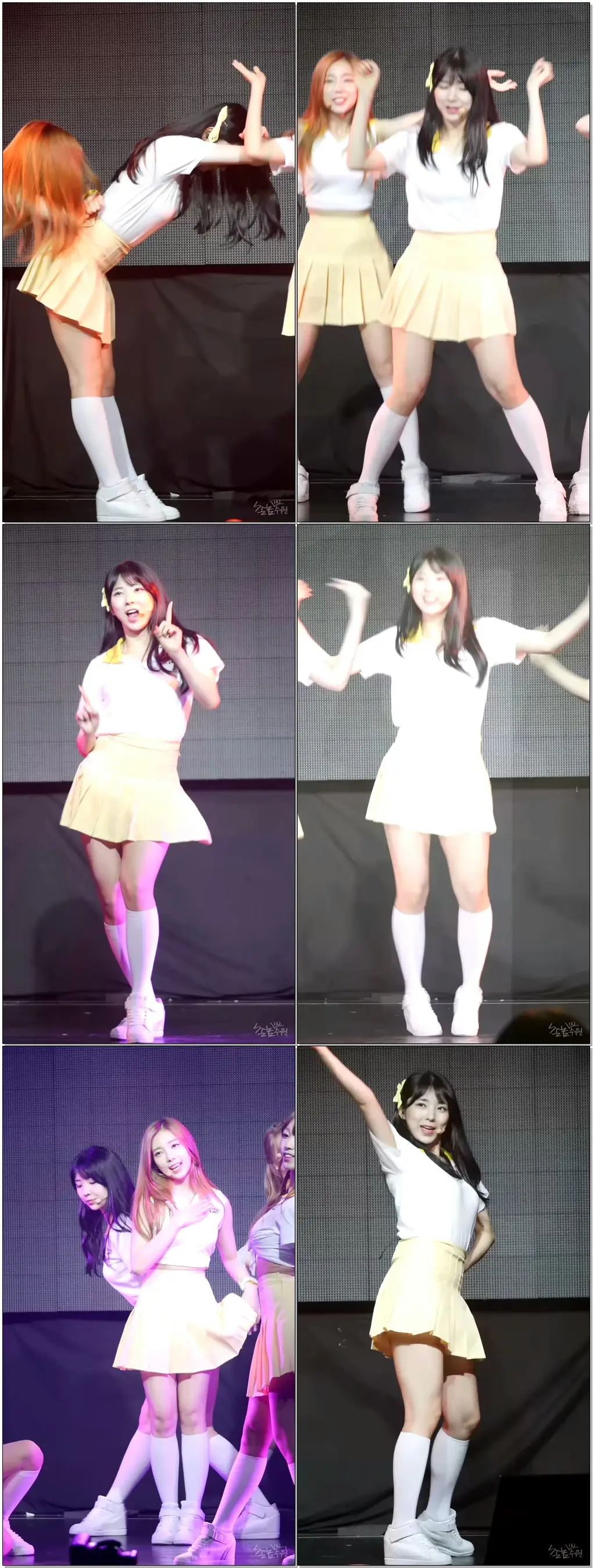 160818 아이비아이 (I.B.I) - 몰래몰래 (이수현) [ I.B.I 쇼케이스]