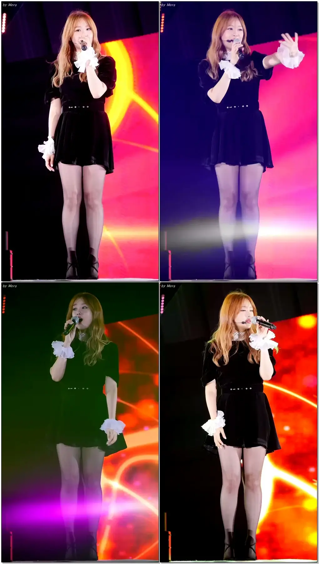 161013 송지은(SONGJIEUN) - 오아시스,Oasis [송지은] 직캠 Fancam (전국체육대회 폐회식) by Mera