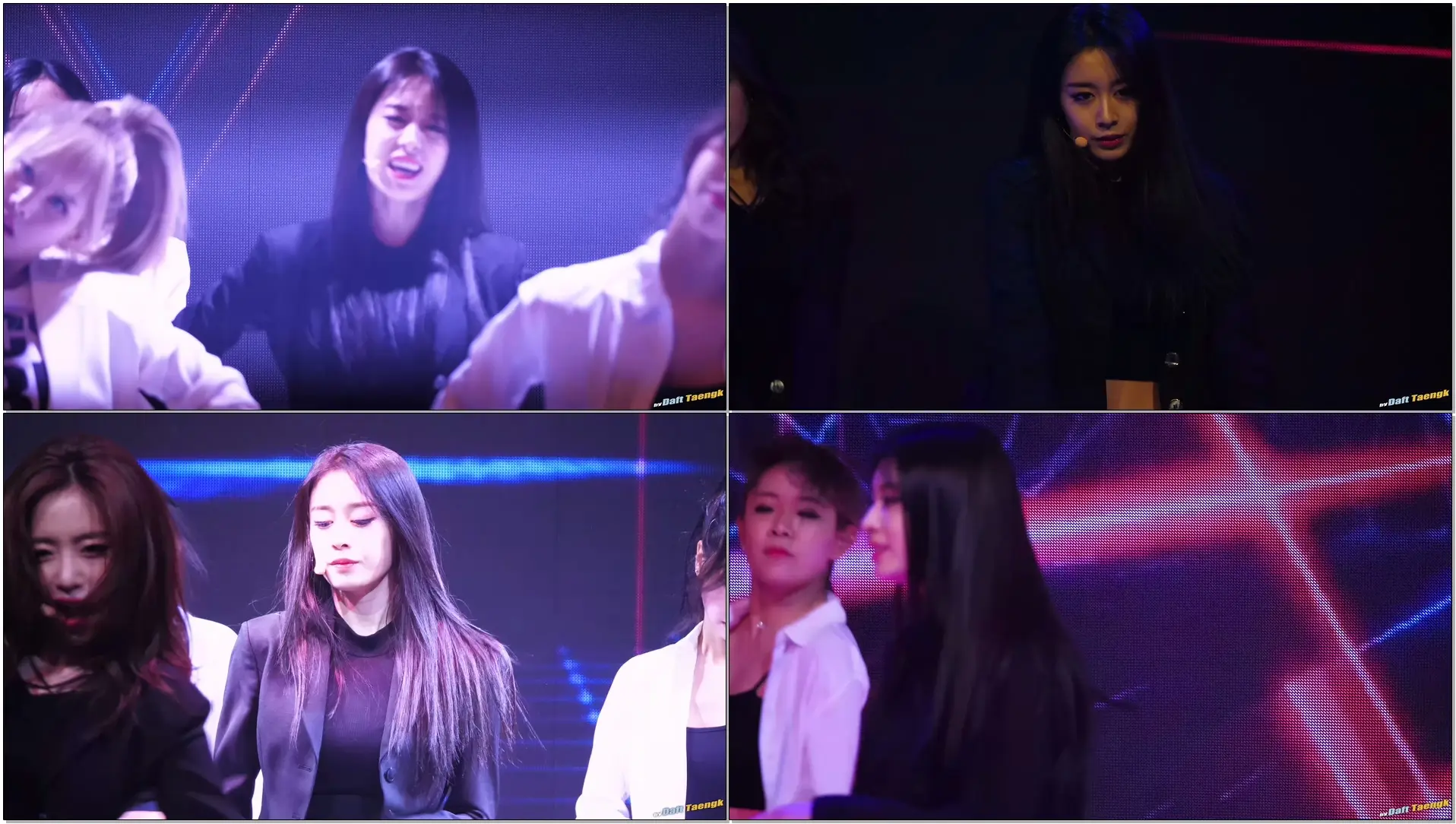 170614 티아라 13rd 미니앨범 쇼케이스 - 지연(티아라) 'Reload' 4K 직캠 by DaftTaengk