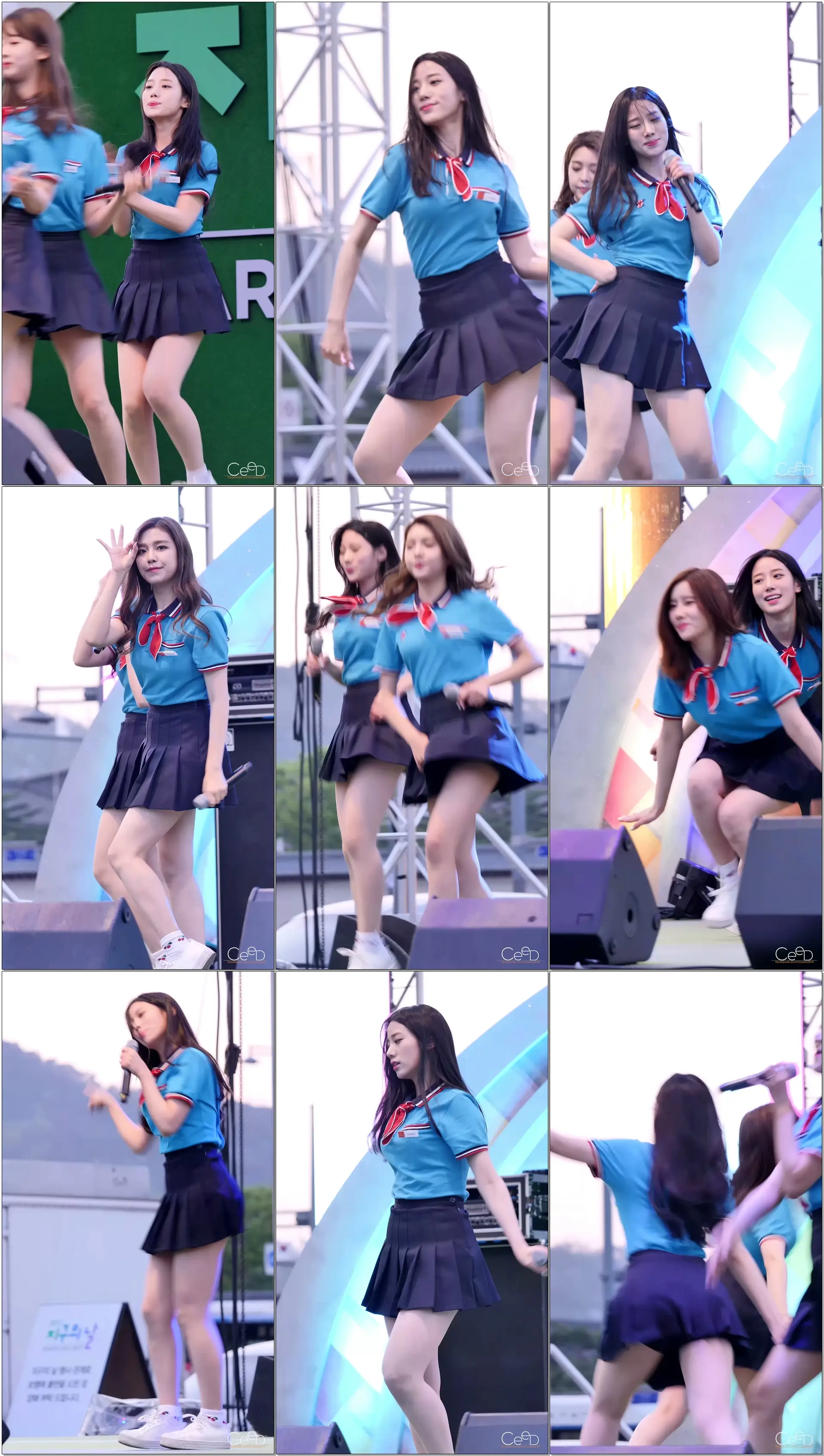 170422_베리굿(Berry Good)_조현_비비디바비디부_지구의날행사(광화문)_직캠_fancam by Ceed