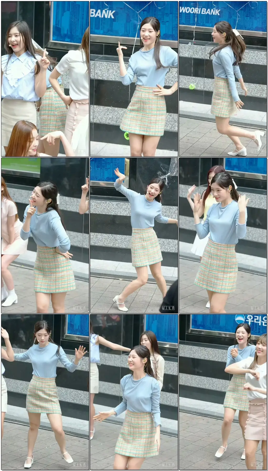 160625 다이아(DIA)(채연) - 내 친구의 남자친구 (명동 게릴라공연)(직캠 fancam)