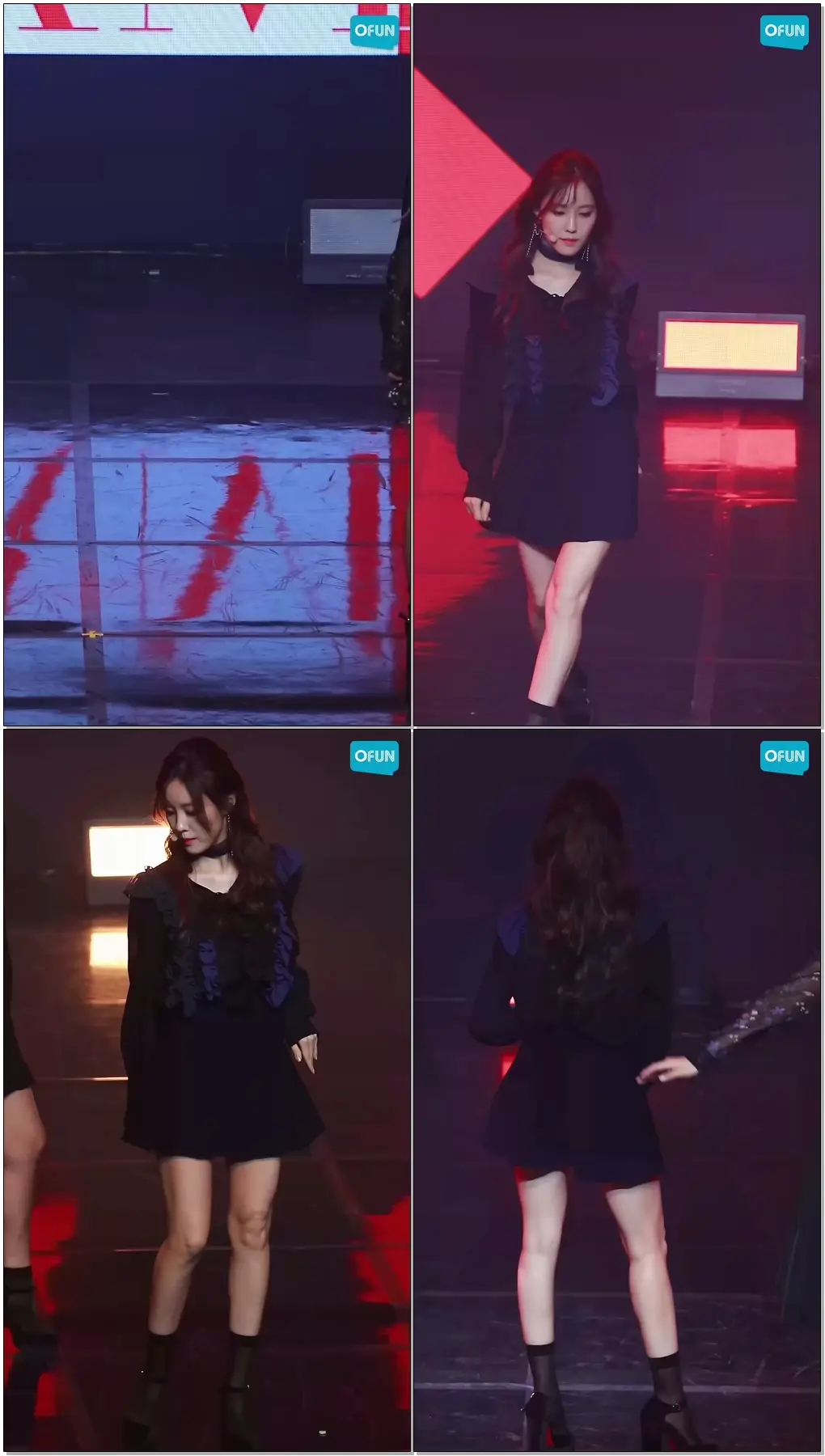 [OFunLife] 161109 티아라(T-ARA) 효민 띠아모(TIAMO) 12th Mini Album [REMEMBER] Showcase 직캠