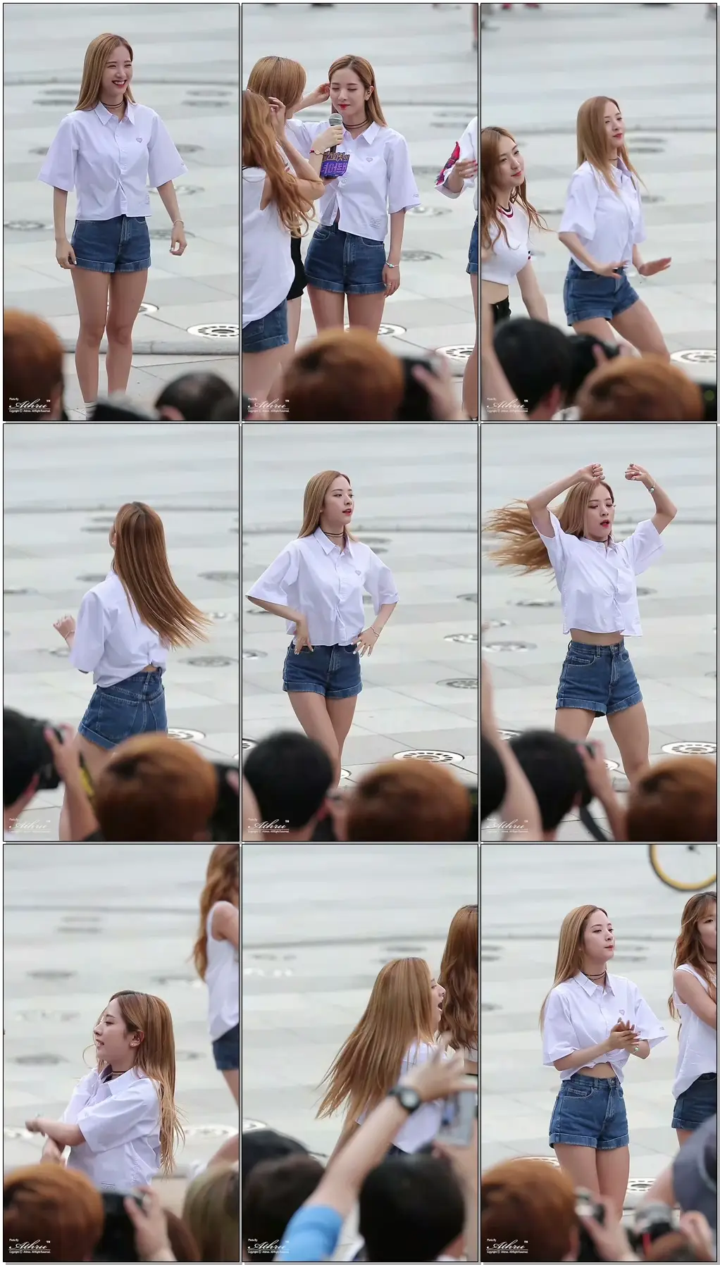 [직캠/FanCam] 160713 걸스피릿 소녀어택 -우주소녀(WJSN) 다원 by Athrun