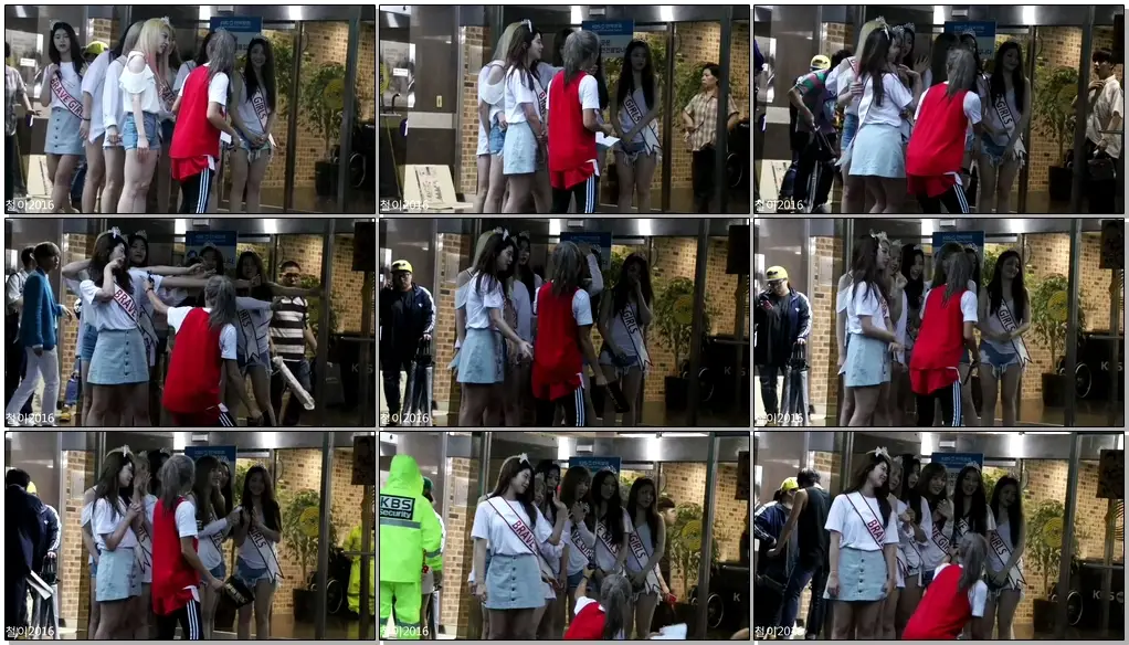 160729 (출근길) 브레이브걸스(Brave Girls) 전체 BY 철이 - kbs 공개홀 뮤직뱅크(직캠/fancam)