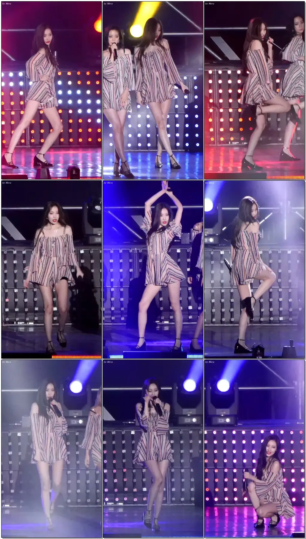 160710 원더걸스 (Wonder Girls) I Feel You [선미] Sunmi 직캠 Fancam (엠슈퍼콘서트) by Mera