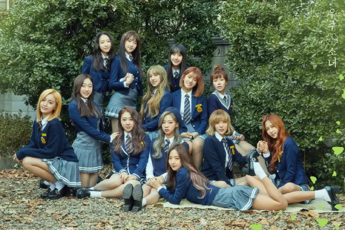 우주소녀 컴백 단체,개인별 티저(보나,설아,여름,연장,미기,다원)