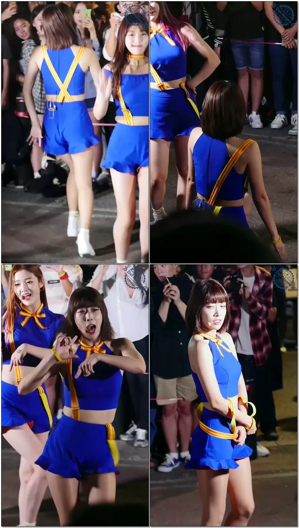 160924 다이아 세번째 미니앨범 Spell 팬싸인회 IFC몰 여의도 다이아 유니스 직캠 By 델네그로