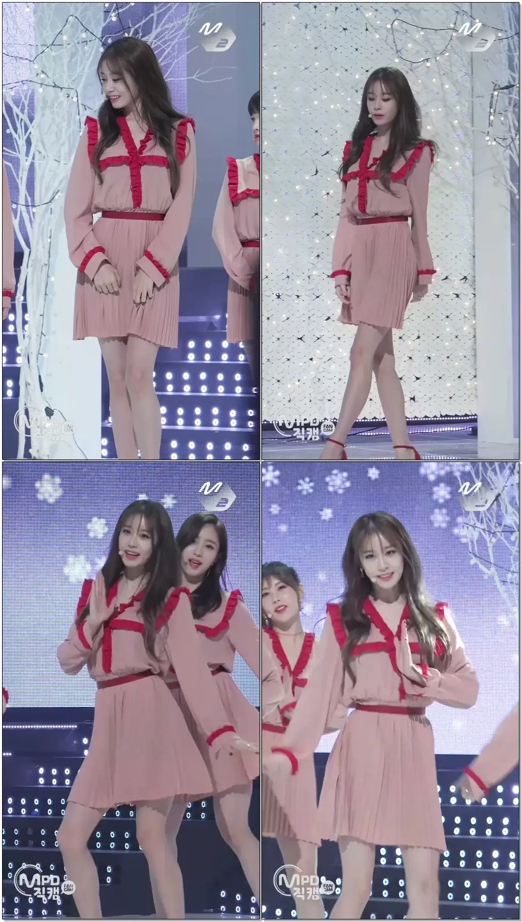 [MPD직캠] 티아라 지연 직캠 TIAMO T-ARA Ji Yeon Fancam @엠카운트다운_161110