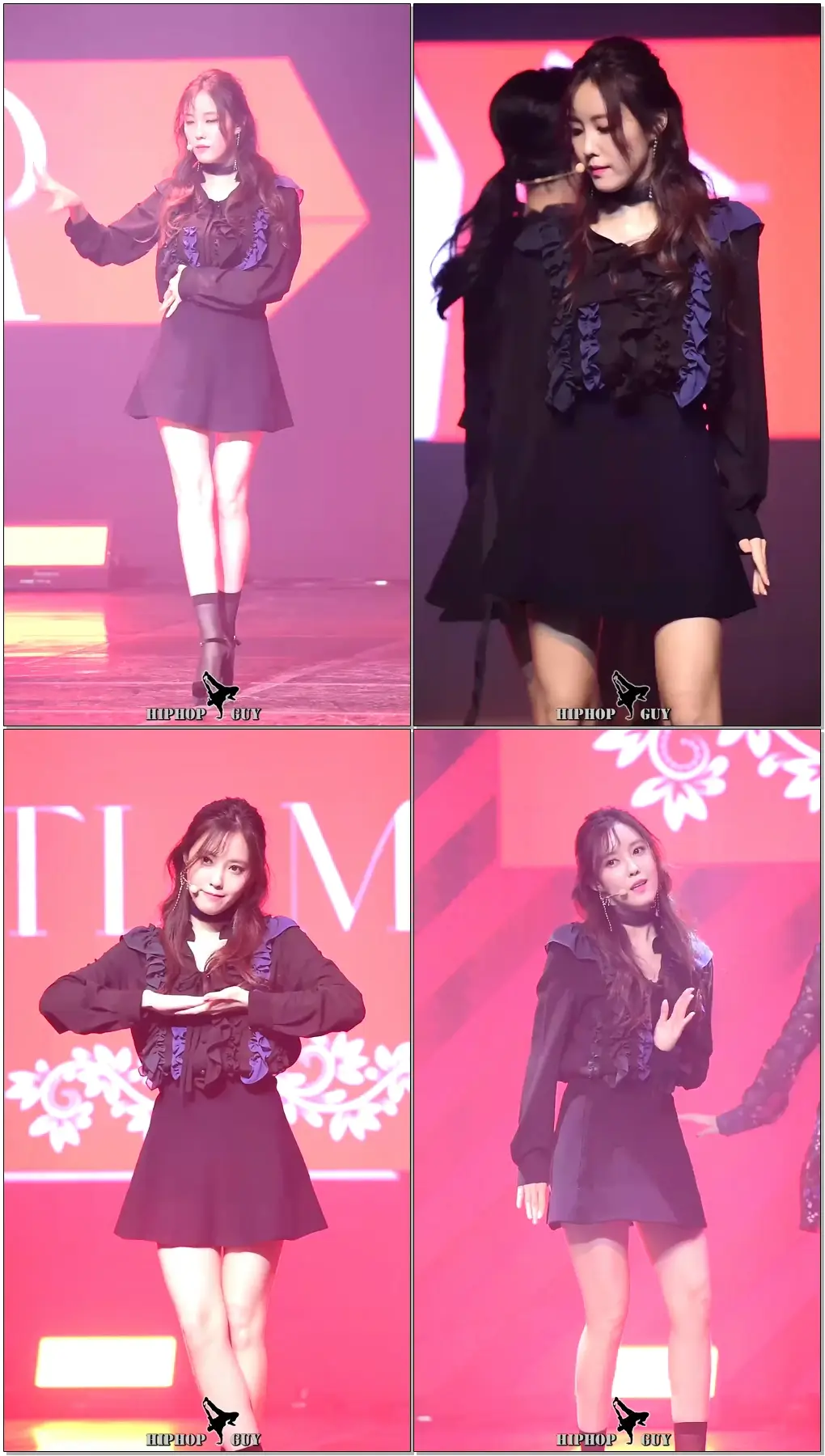 161109 티아라(T-ara) 'Remember' Showcase 효민 - 띠아모(Tiamo) [직캠 Fancam] by 힙합가이