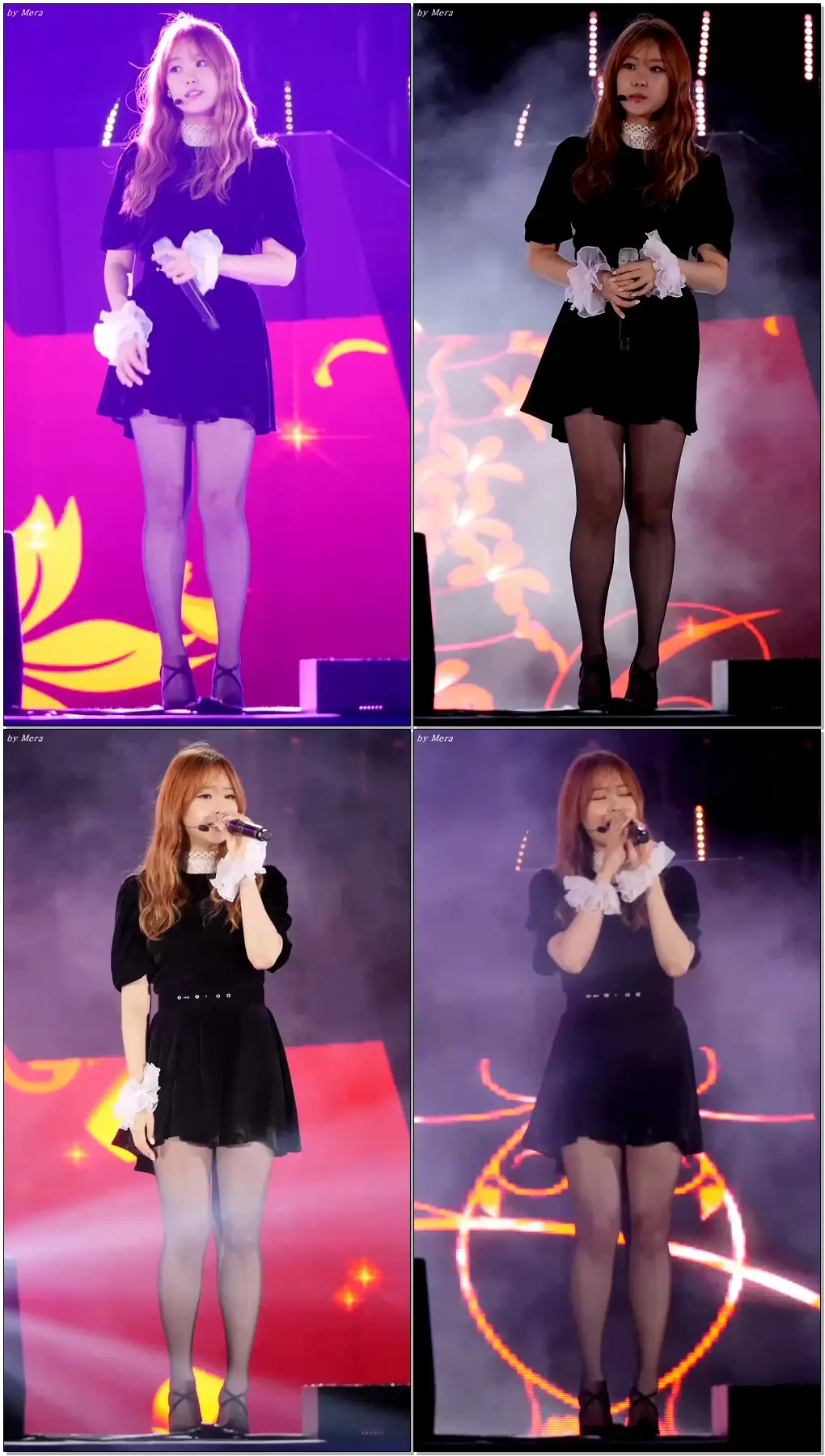 161013 송지은(SONGJIEUN) - Don’t Look At Me Like That(쳐다보지마) [송지은] 직캠 Fancam (전국체육대회 폐회식) by Mera
