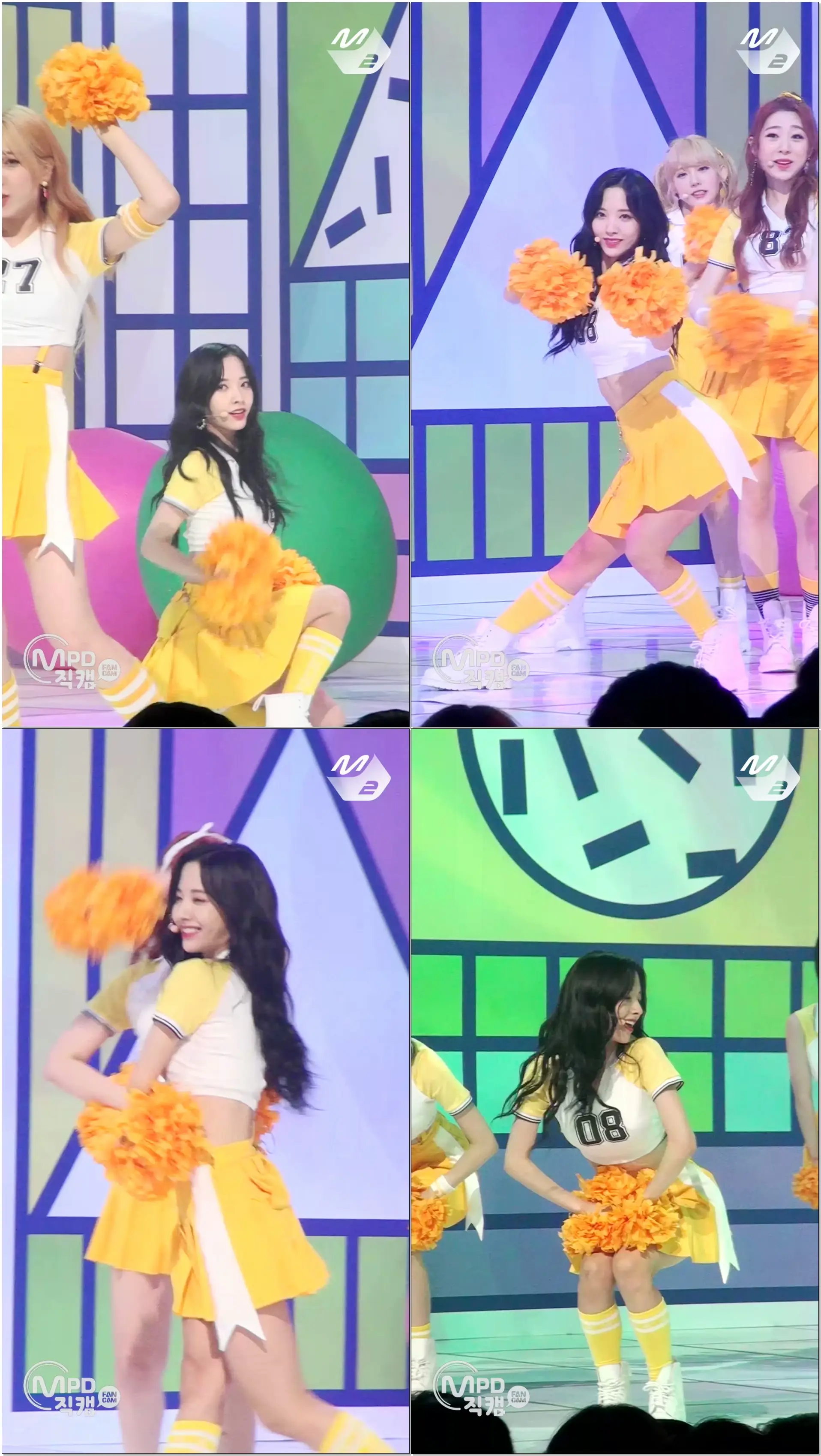 [MPD직캠] 우주소녀 보나 직캠 Happy WJSN BONA Fancam @엠카운트다운_170608
