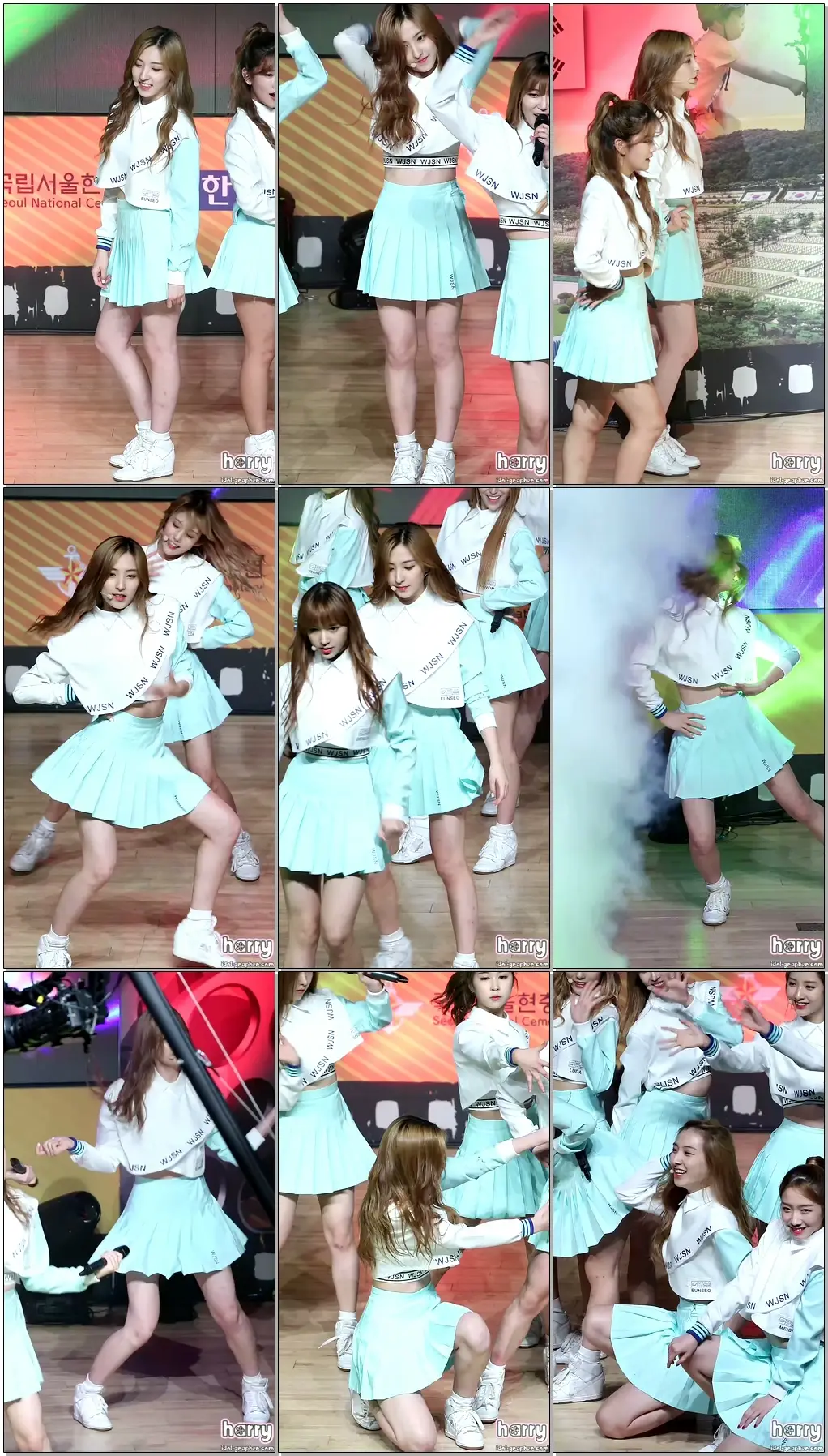 [160720]우주소녀(JWSN(Cosmic Girls)) 은서 직캠(fancam) - 캐치미(Catch Me),29초영화제@현충관