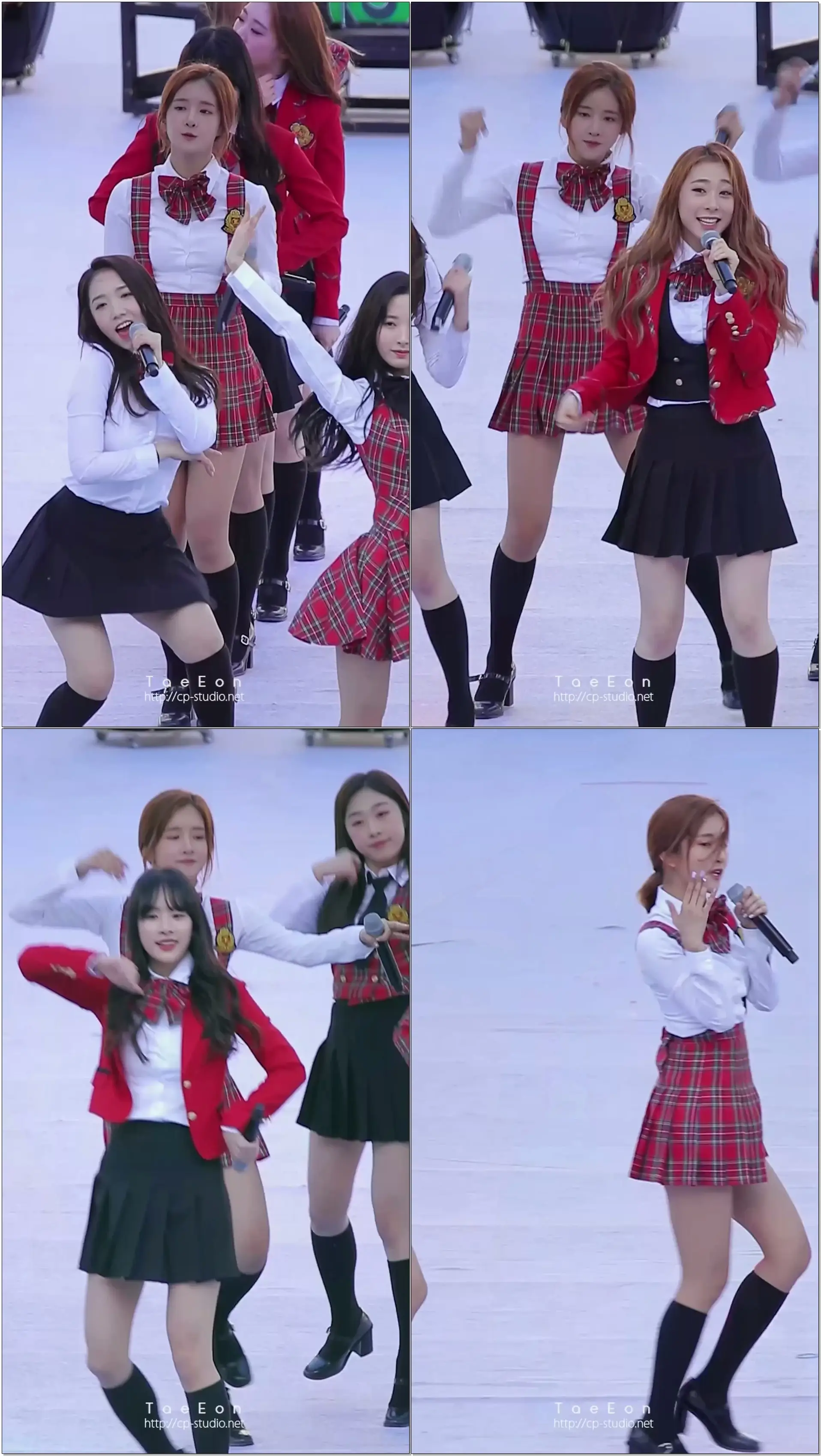 170427 우주소녀(Cosmic Girls,WJSN) 엑시 - MOMOMO(모모모)