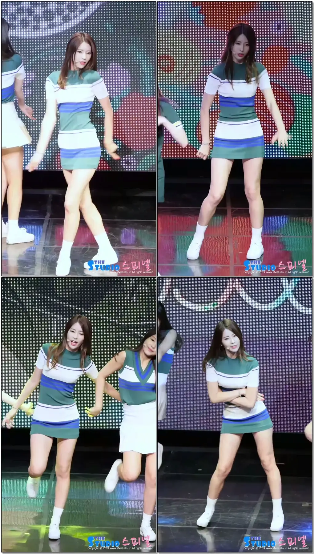 160614 다이아 (DIA) HAPPY ENDING 쇼케이스 기희연 직캠 그 길에서 On the road by Spinel