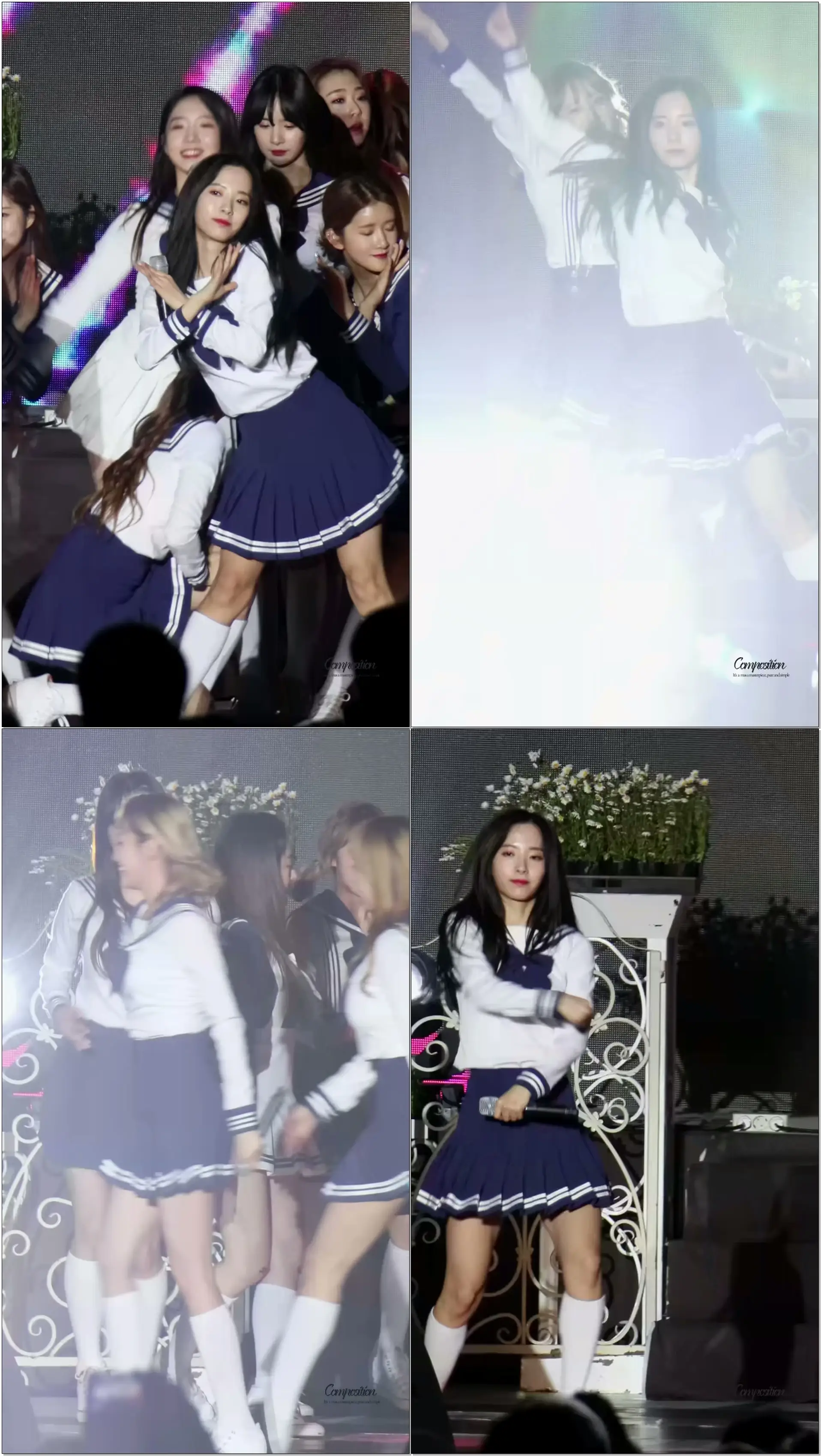 170428 부안 전북도민체전 우주소녀 (WJSN) momomo 보나 직캠 / fancam