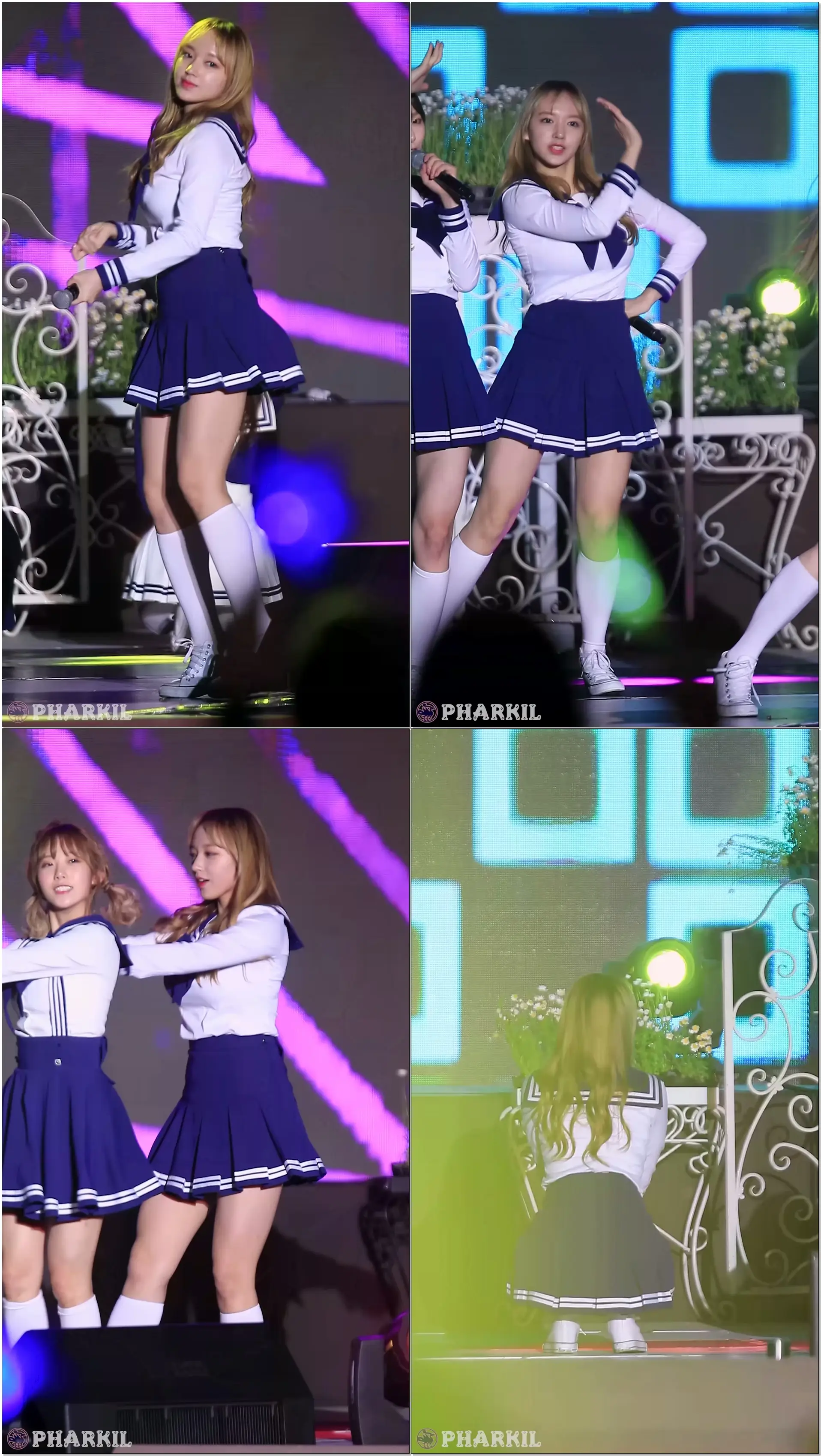 170428 우주소녀(WJSN_Cosmic Girls) (성소) 비밀이야(Secret) @ 전라북도민체육대회