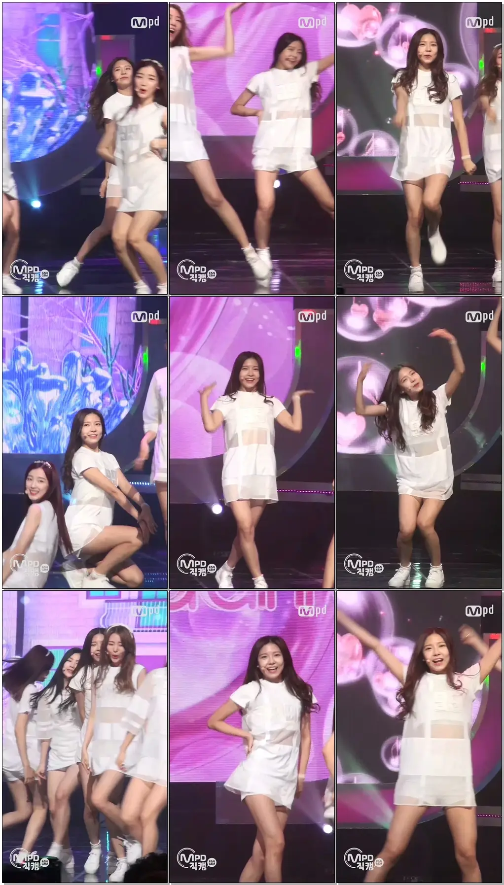 [MPD직캠] 구구단 나영 직캠 Wonderland gugudan NaYoung Fancam @엠카운트다운_160707