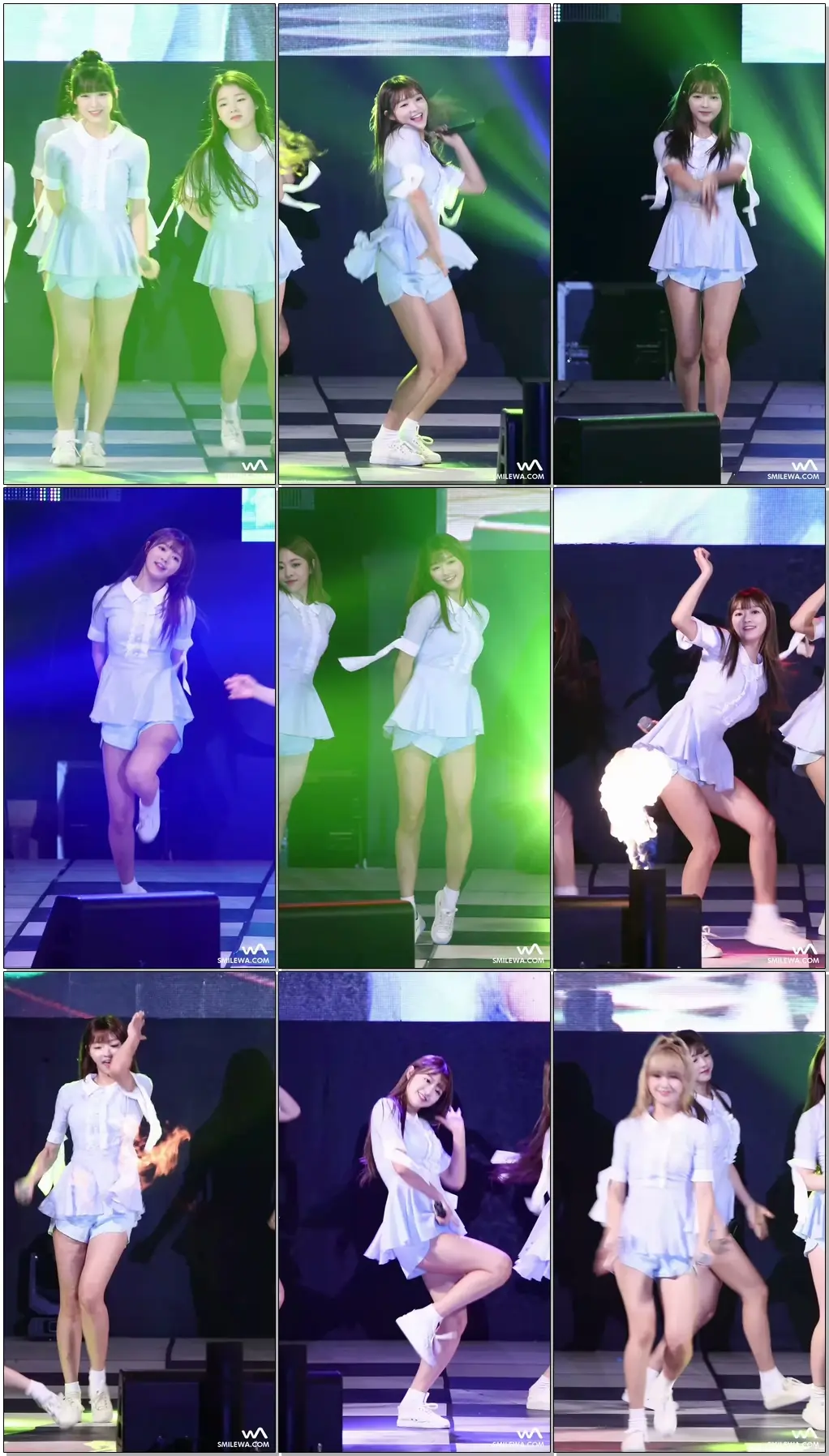160705 오마이걸(OH MY GIRL) 유아 - WINDY DAY @평택 한마음 위문공연 직캠/Fancam by -wA-