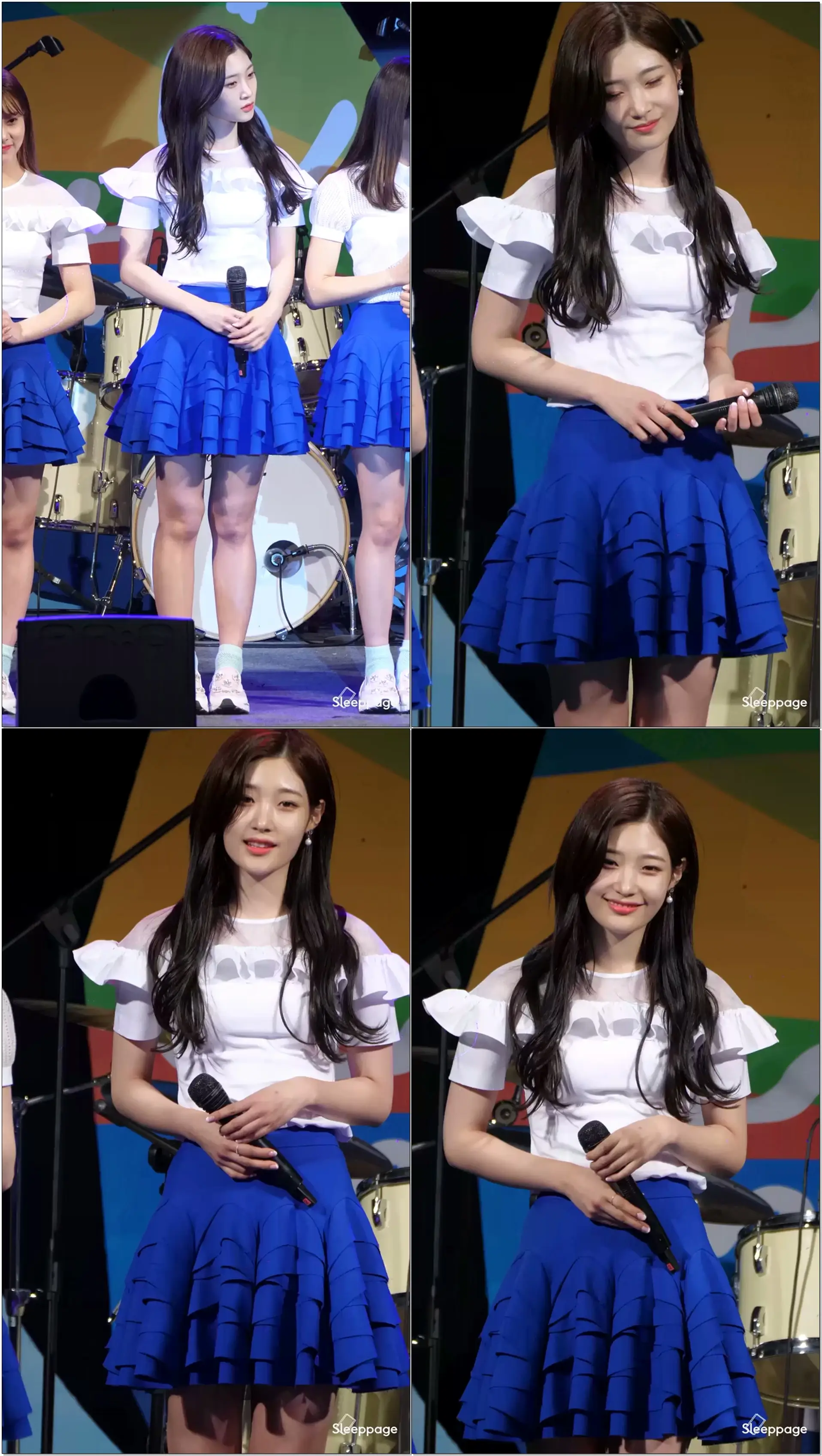 170503 다이아 DIA 꽃달술 Your my flower 정채연 Jung Chae yeon @ 연천구석기축제 By Sleeppage