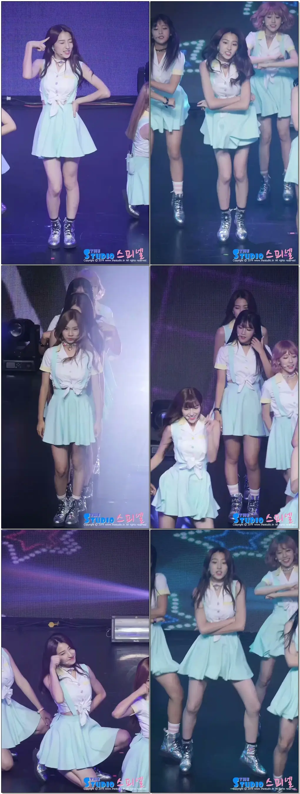 160817 우주소녀 (WJSN, Cosmic Girls) 은서 (Eunseo) 직캠 베베 BeBe [THE SECRET 쇼케이스] by Spinel